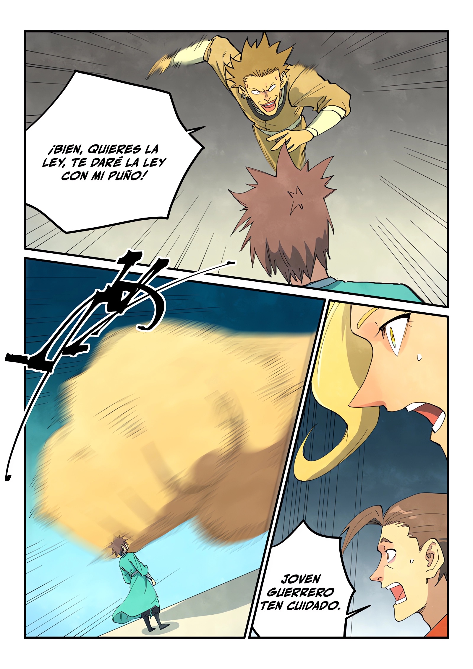 Star Martial God Technique Capitulo 696 página 10