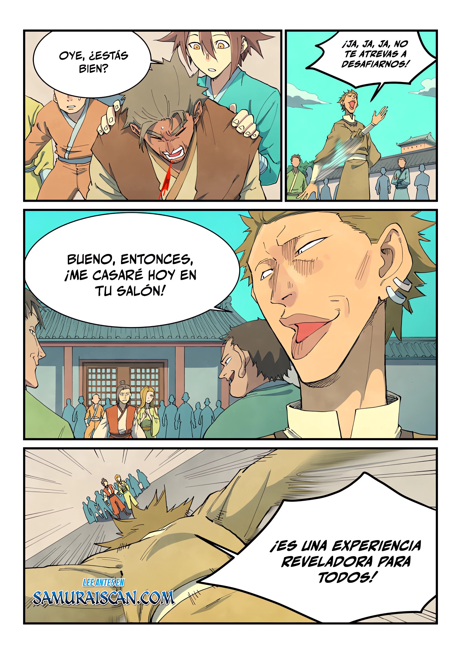 Star Martial God Technique Capitulo 696 página 3