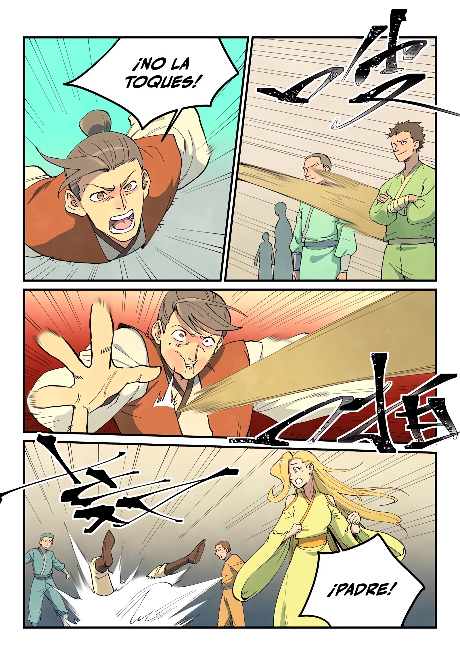 Star Martial God Technique Capitulo 696 página 4