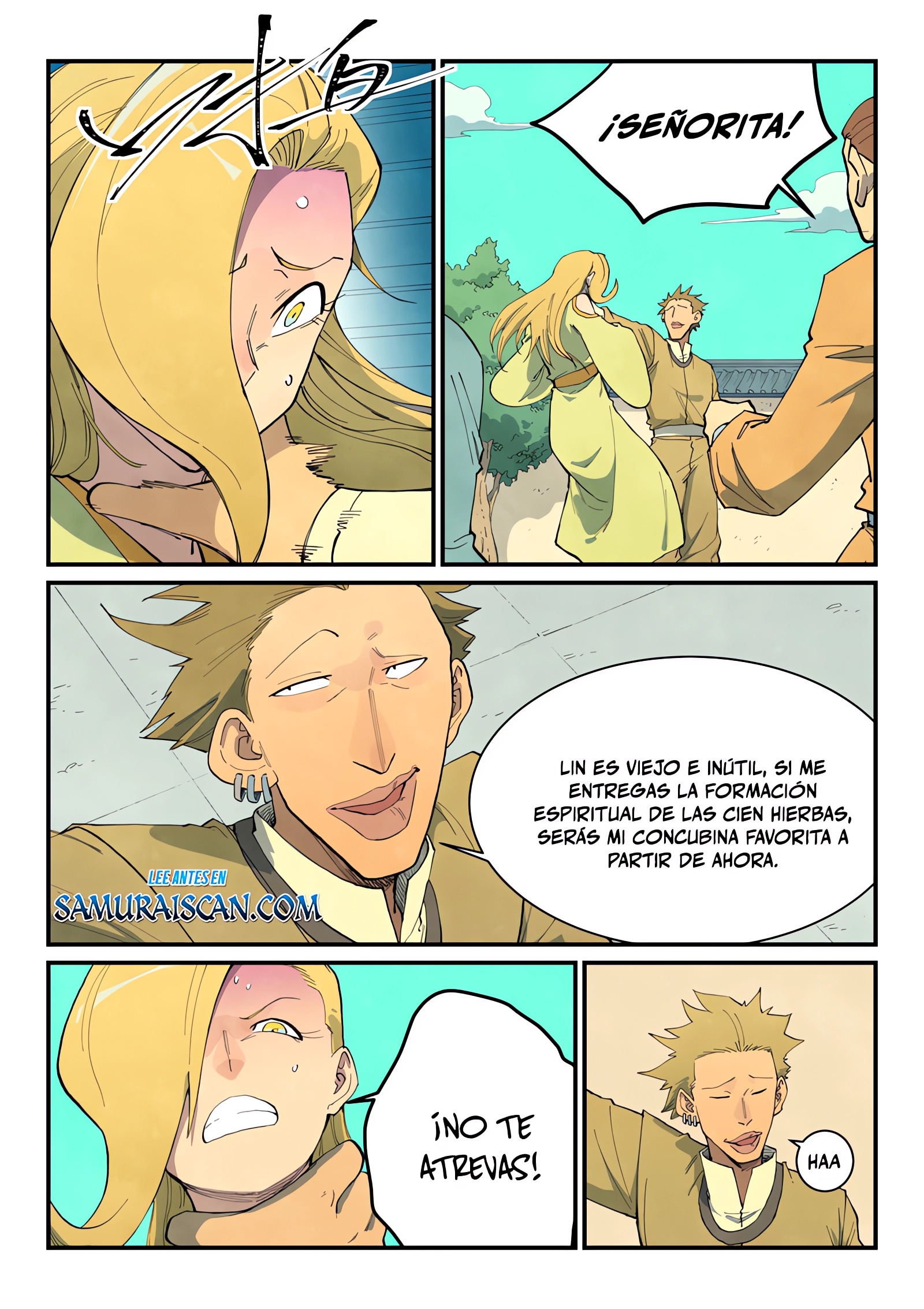 Star Martial God Technique Capitulo 696 página 5