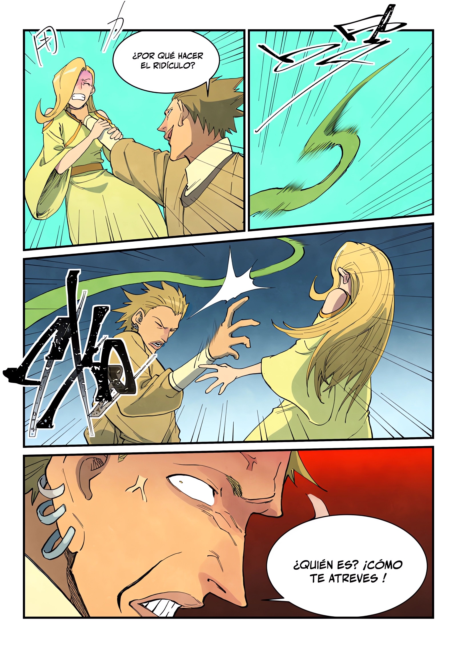 Star Martial God Technique Capitulo 696 página 6