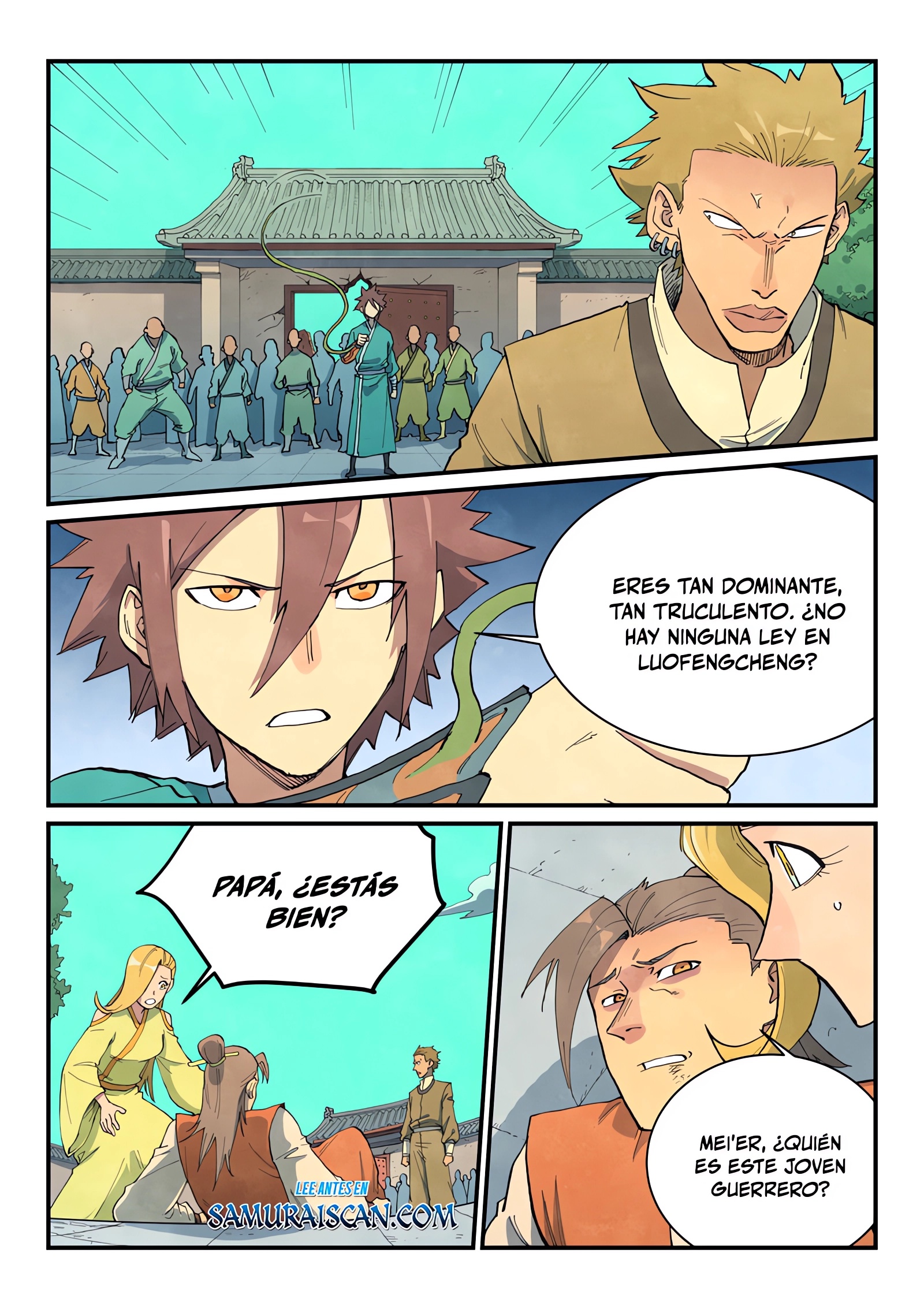 Star Martial God Technique Capitulo 696 página 7