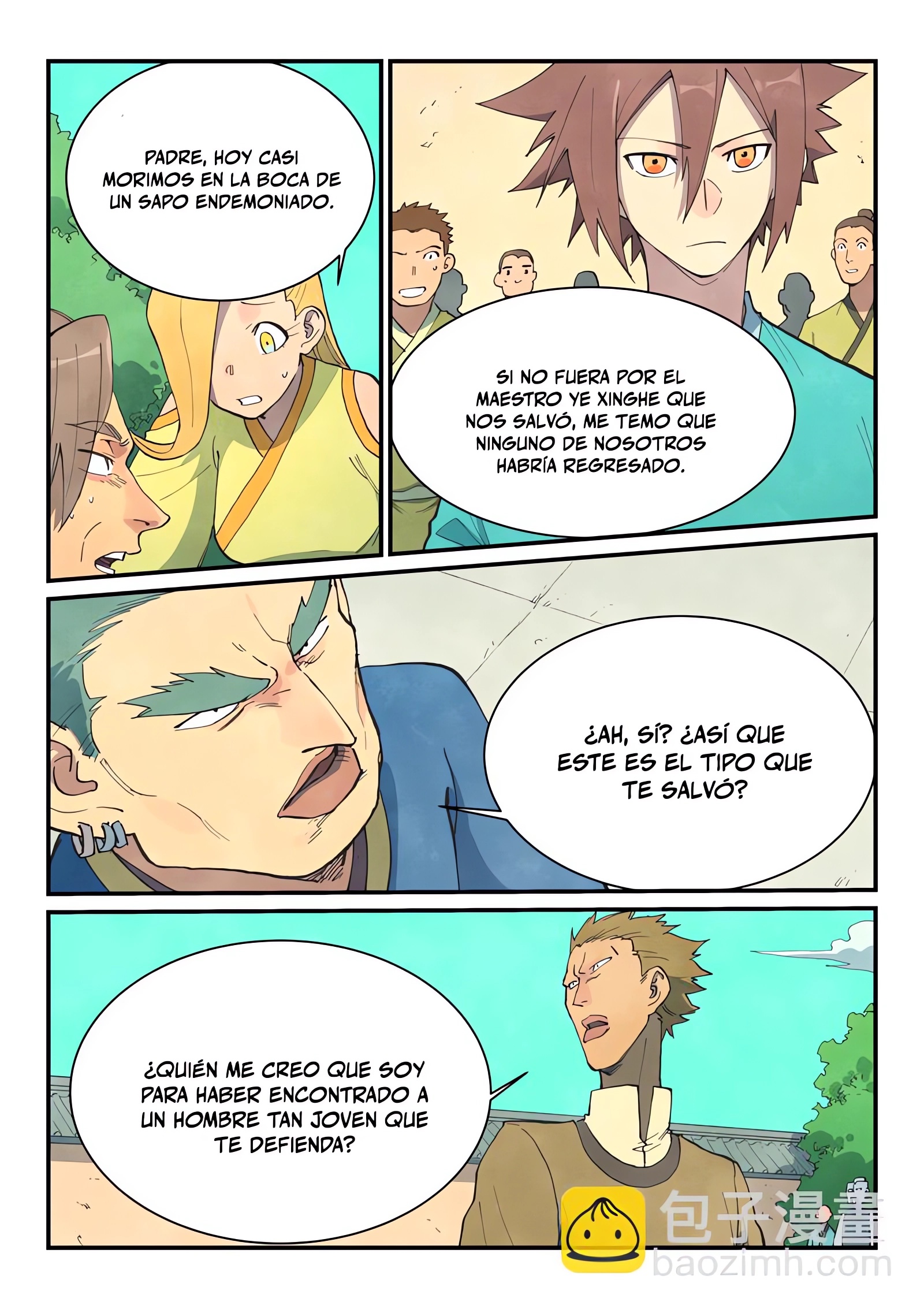 Star Martial God Technique Capitulo 696 página 8