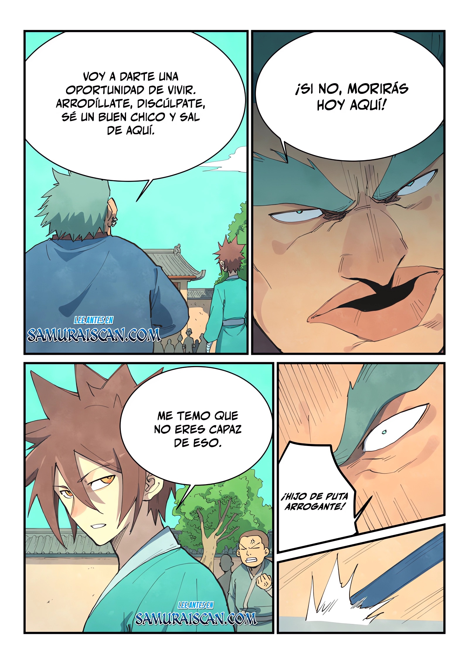 Star Martial God Technique Capitulo 696 página 9