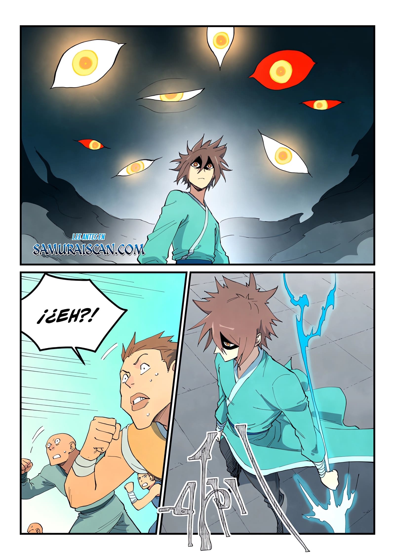 Star Martial God Technique Capitulo 697 página 10