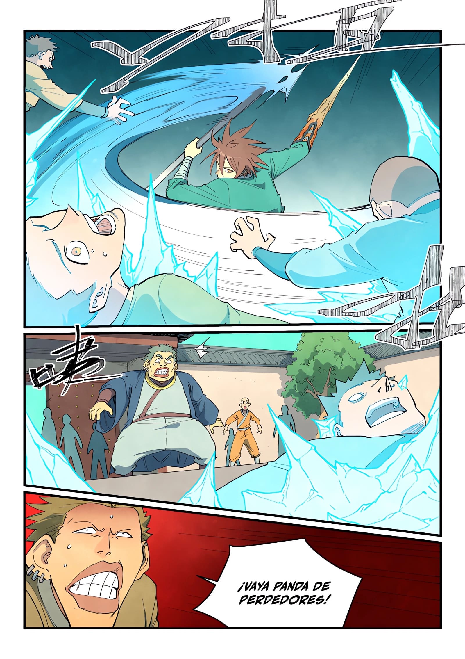 Star Martial God Technique Capitulo 697 página 11
