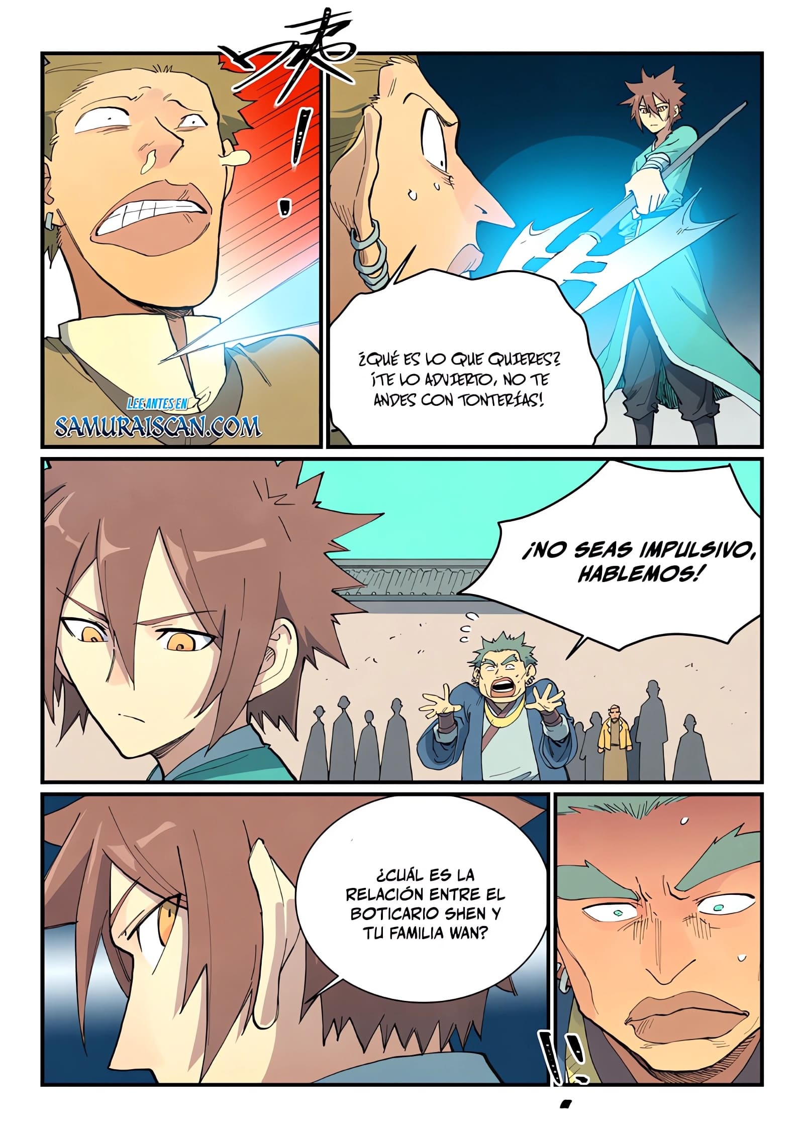 Star Martial God Technique Capitulo 697 página 12