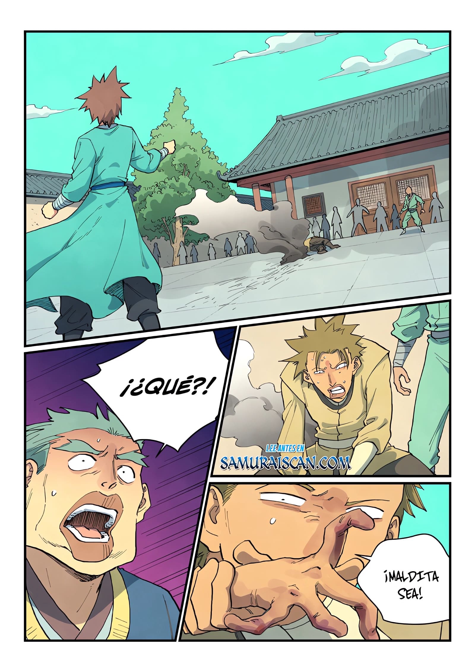 Star Martial God Technique Capitulo 697 página 3