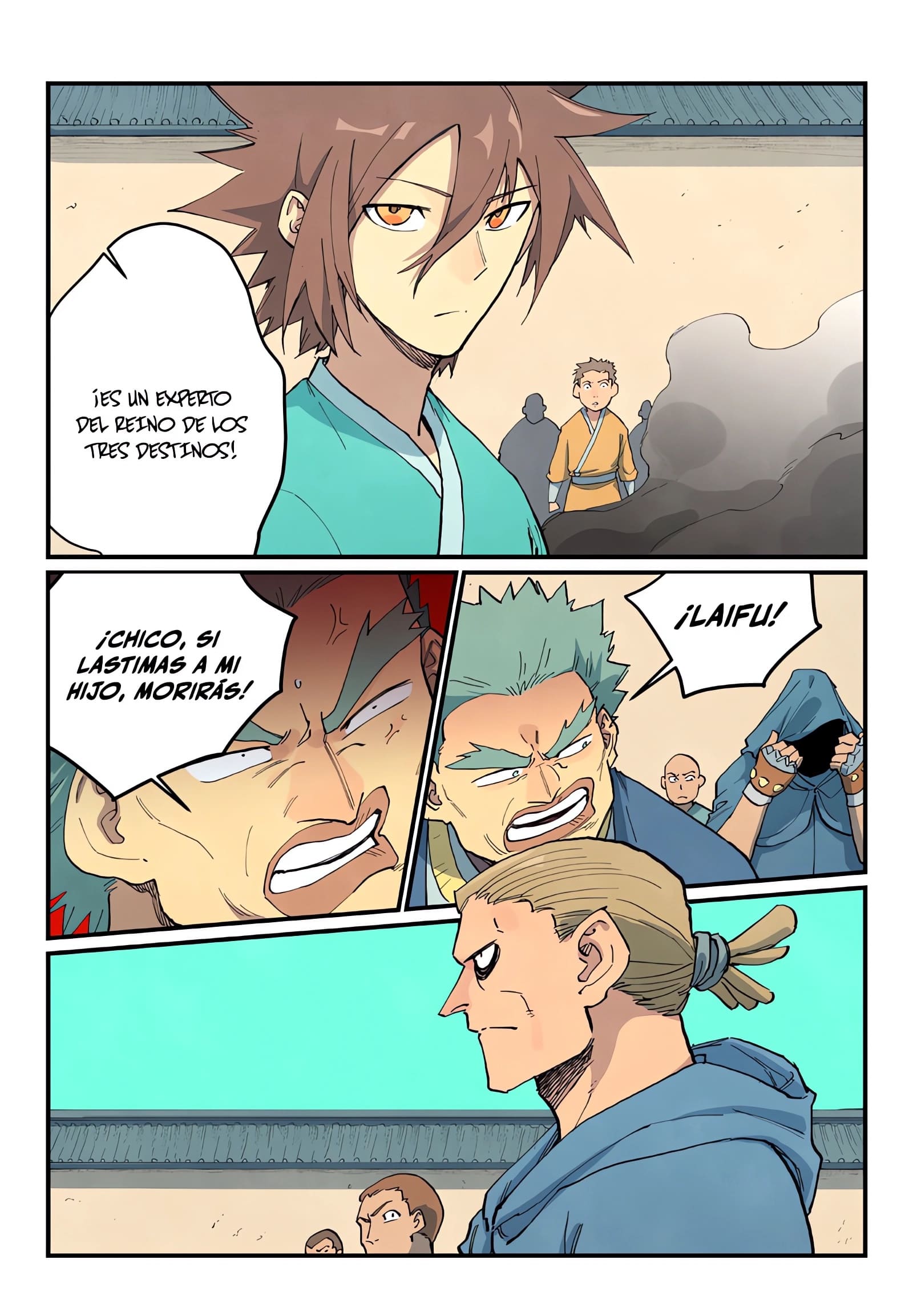 Star Martial God Technique Capitulo 697 página 4
