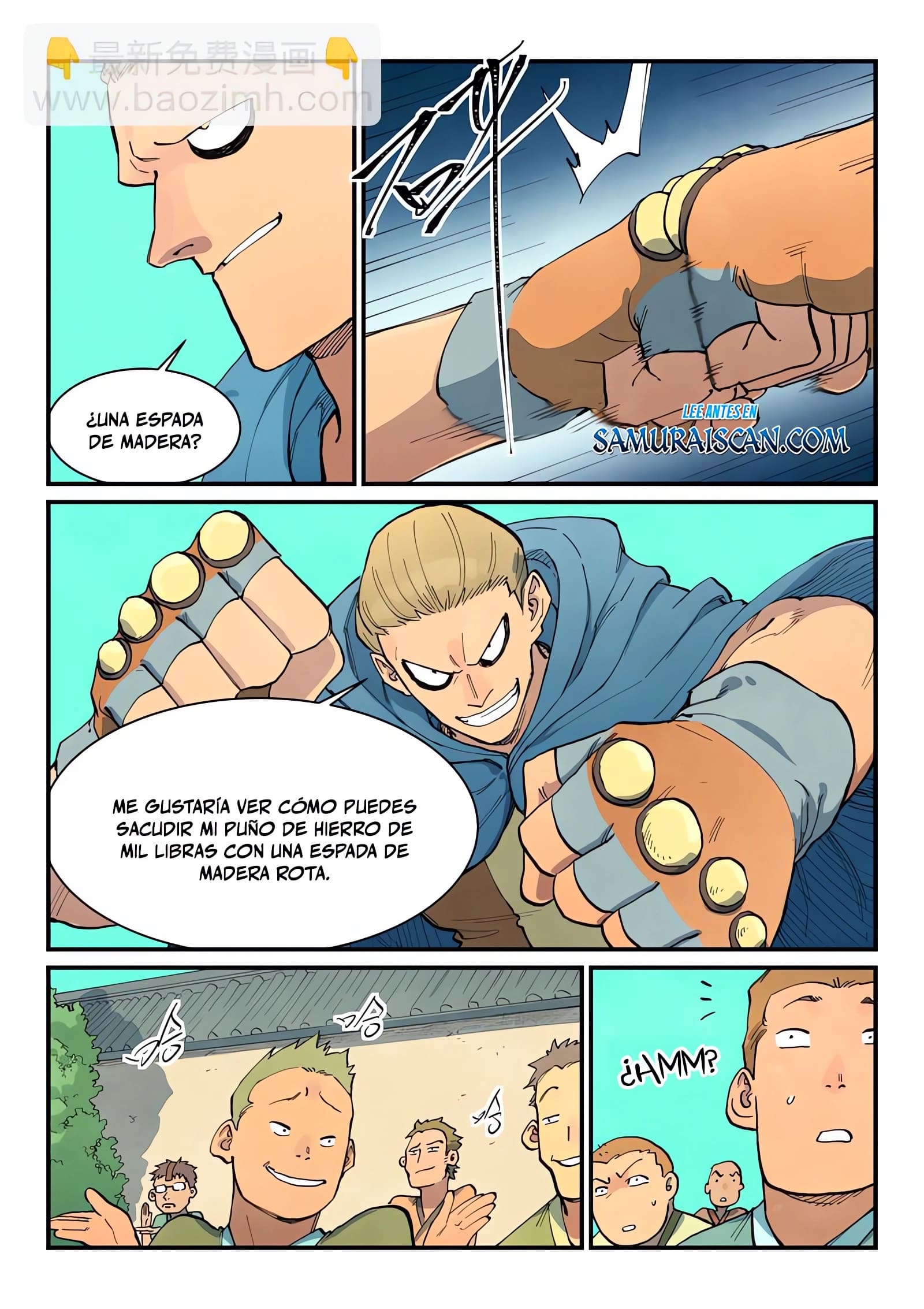 Star Martial God Technique Capitulo 697 página 6