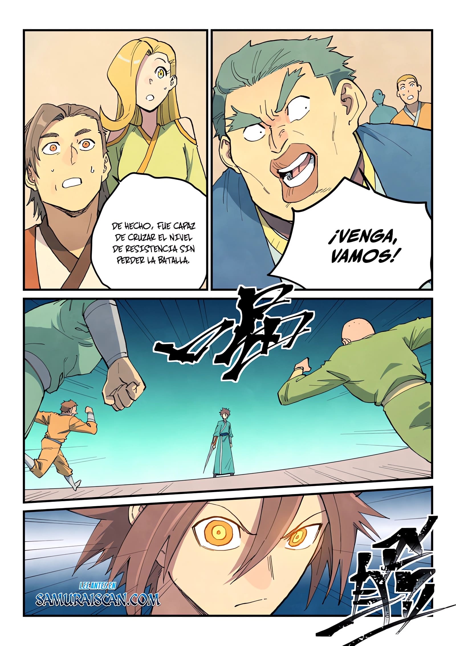 Star Martial God Technique Capitulo 697 página 9
