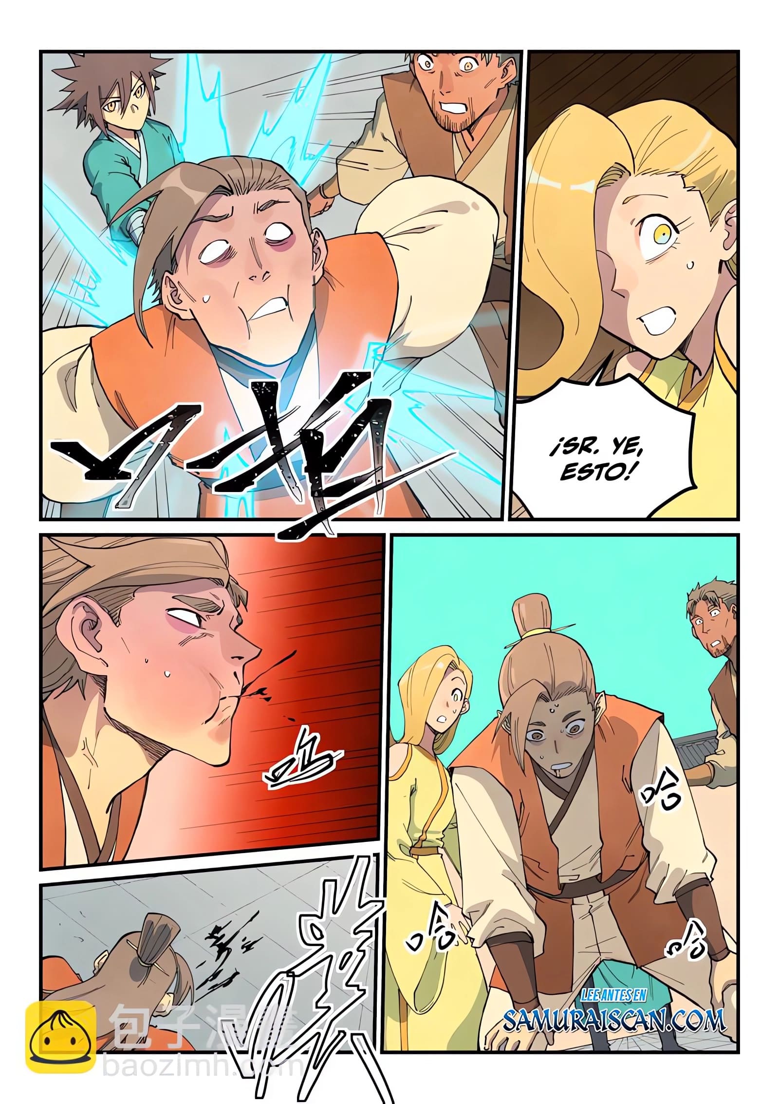 Star Martial God Technique Capitulo 698 página 10