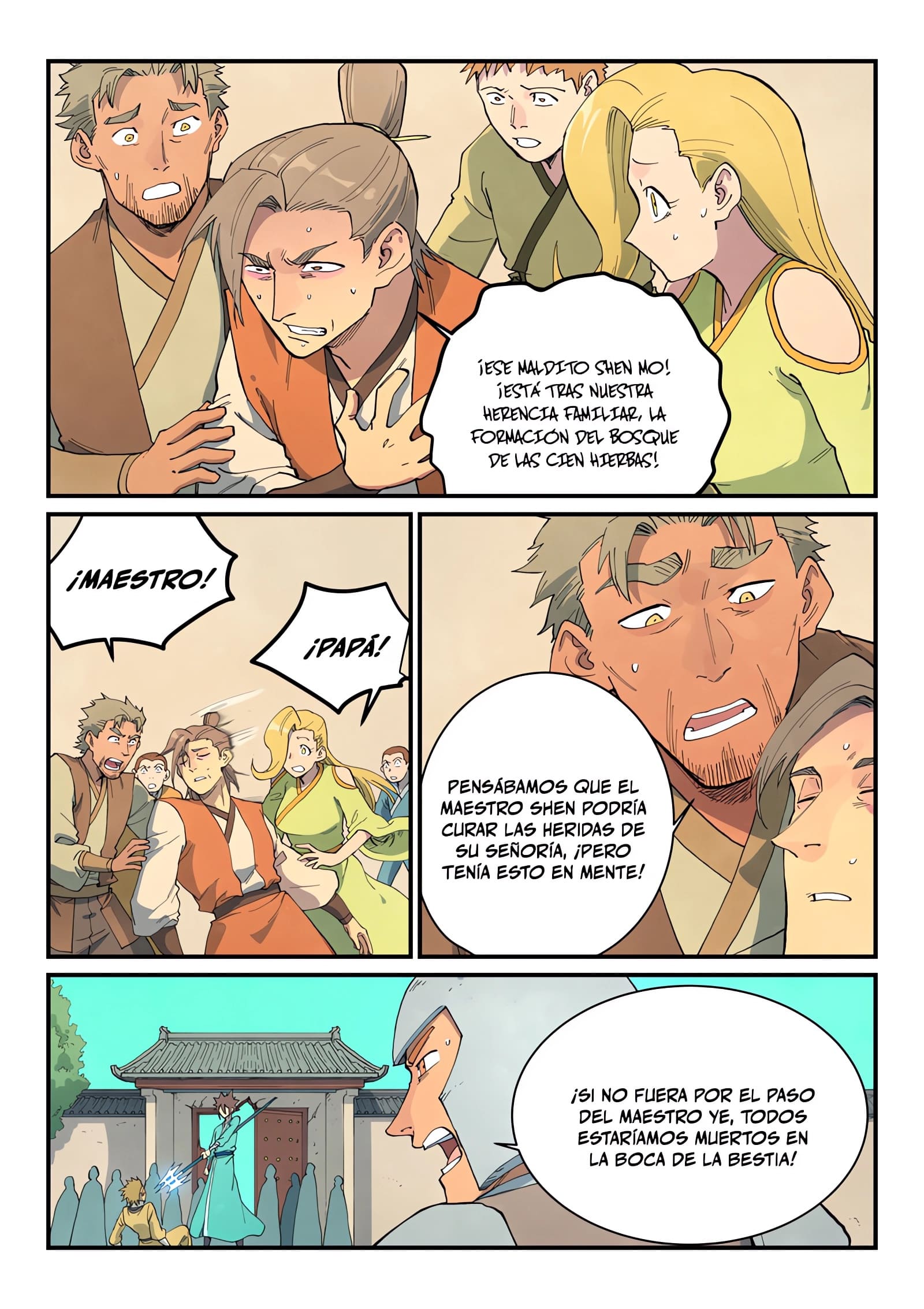 Star Martial God Technique Capitulo 698 página 6
