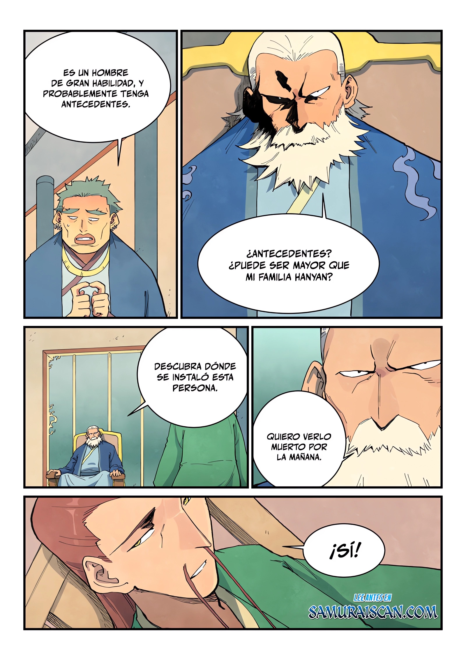 Star Martial God Technique Capitulo 699 página 10