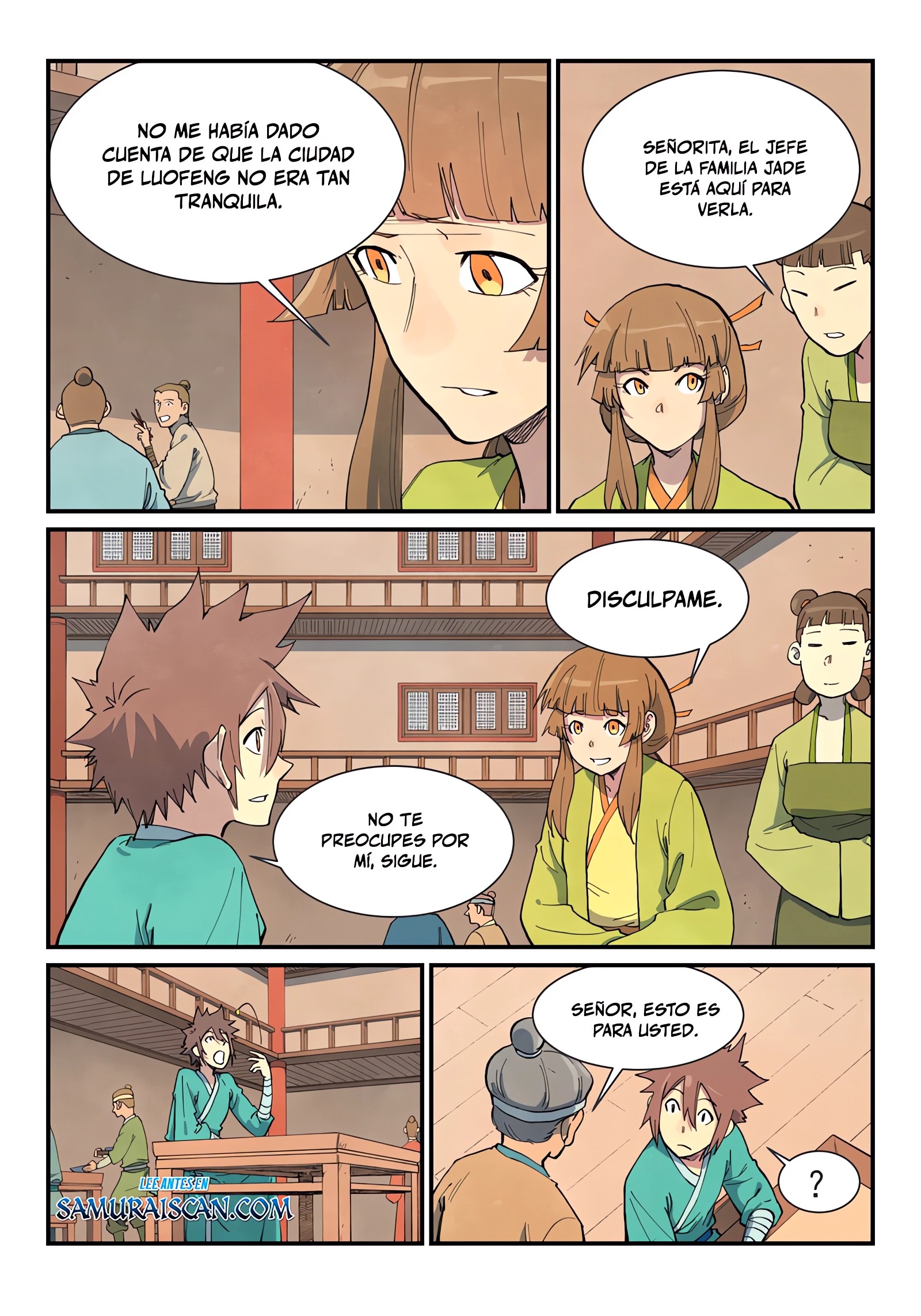 Star Martial God Technique Capitulo 699 página 12