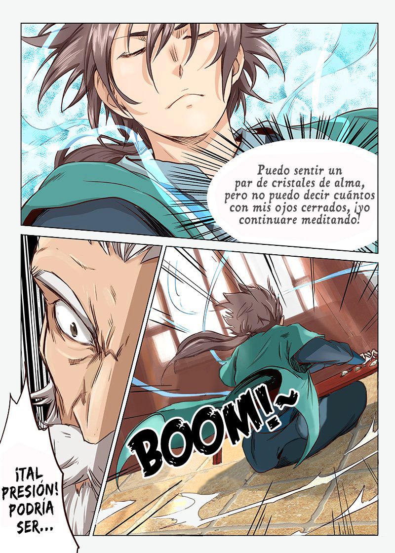 Star Martial God Technique Capitulo 7: ¿Que sucede? página 10
