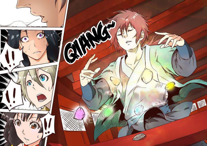 Star Martial God Technique Capitulo 7: ¿Que sucede? página 11