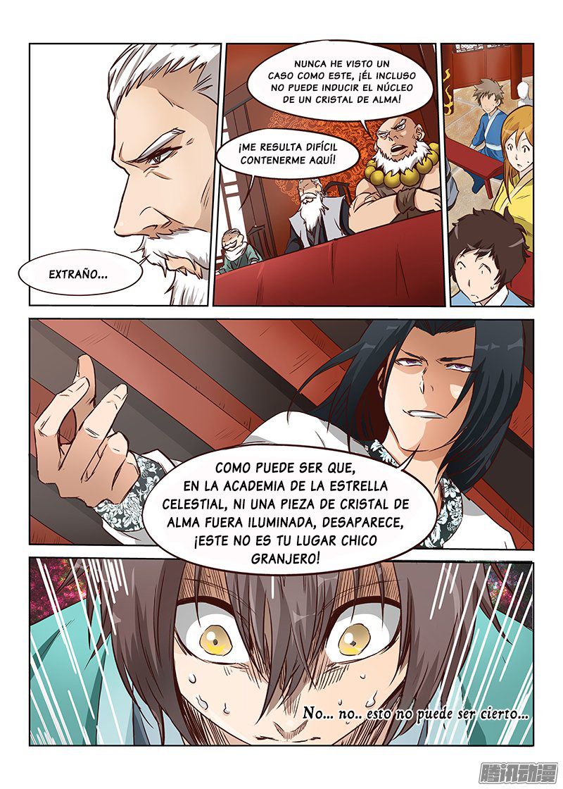 Star Martial God Technique Capitulo 7: ¿Que sucede? página 3