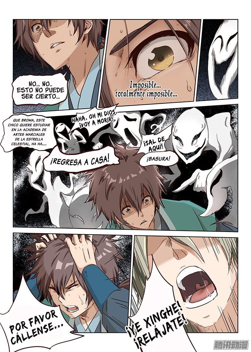 Star Martial God Technique Capitulo 7: ¿Que sucede? página 4