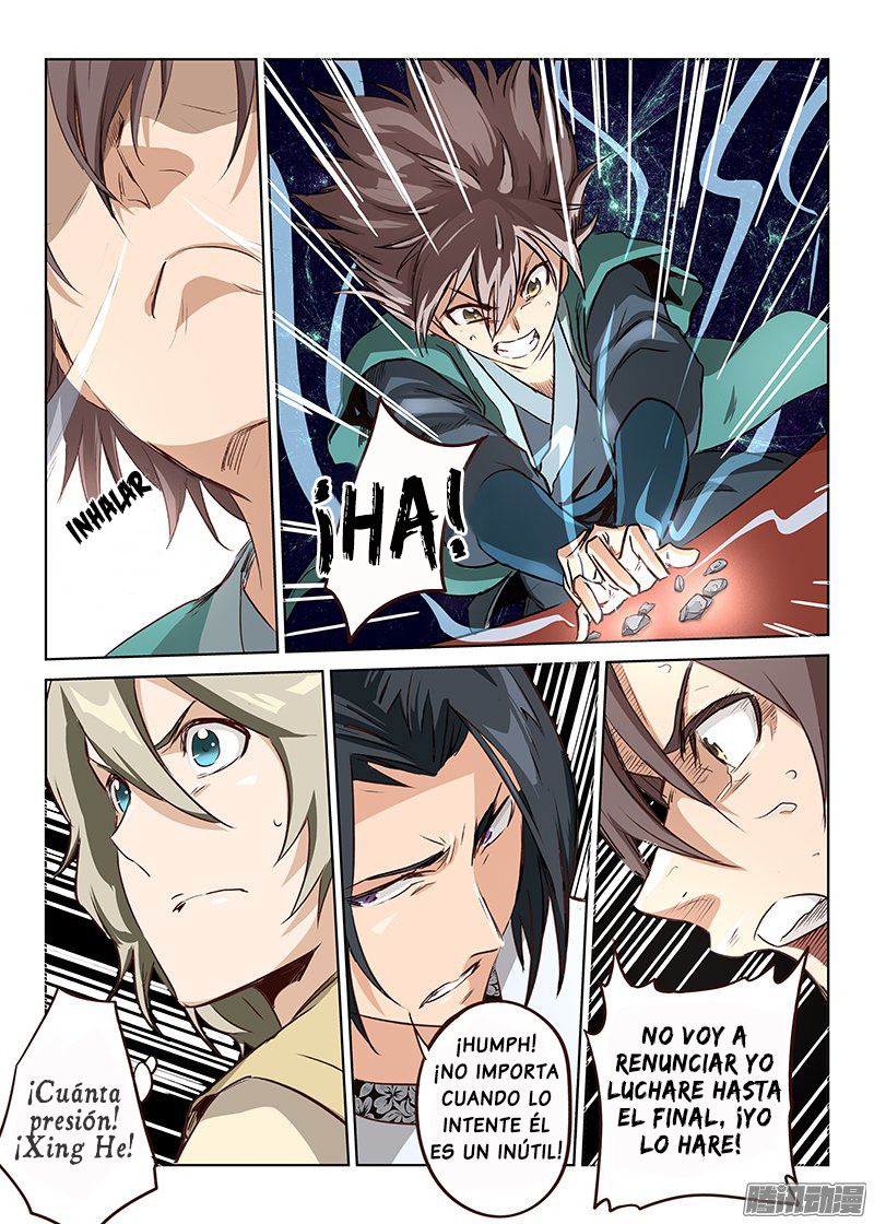 Star Martial God Technique Capitulo 7: ¿Que sucede? página 6