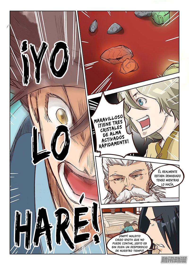 Star Martial God Technique Capitulo 7: ¿Que sucede? página 7