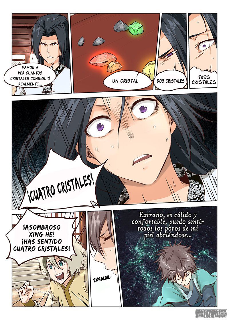 Star Martial God Technique Capitulo 7: ¿Que sucede? página 8