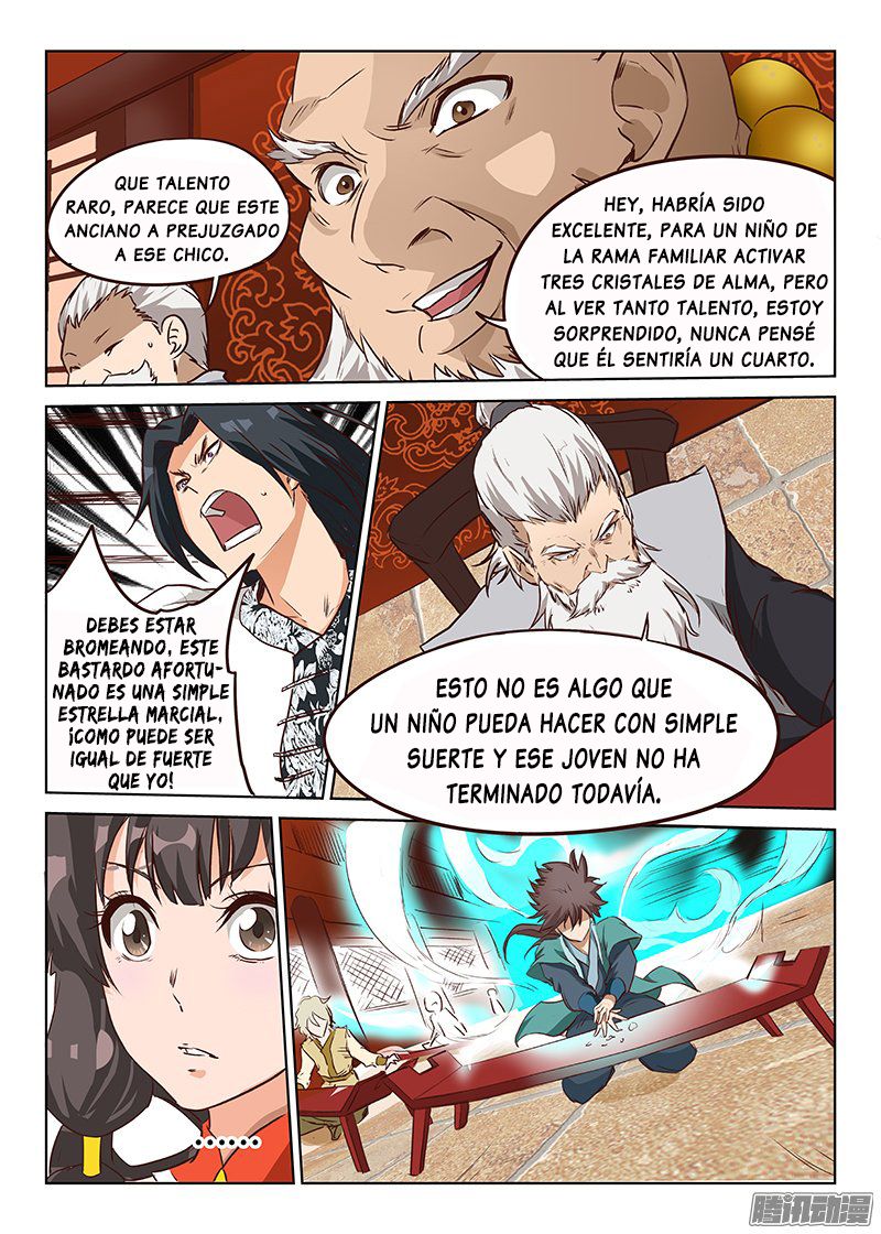 Star Martial God Technique Capitulo 7: ¿Que sucede? página 9