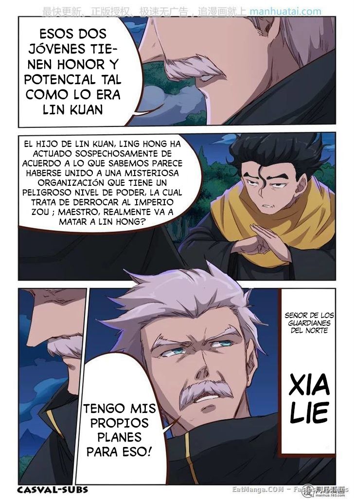 Star Martial God Technique Capitulo 70 página 10