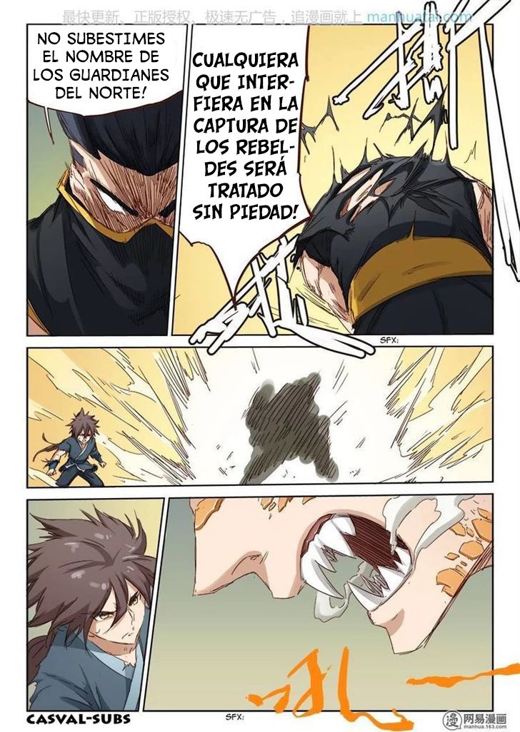 Star Martial God Technique Capitulo 70 página 4