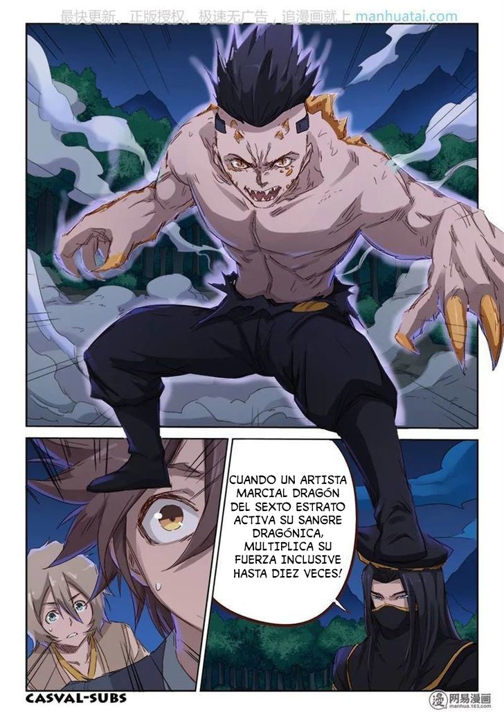 Star Martial God Technique Capitulo 70 página 5