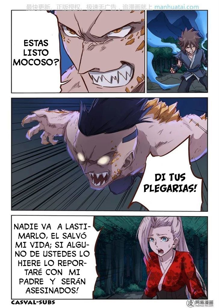 Star Martial God Technique Capitulo 70 página 6