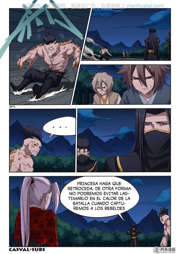 Star Martial God Technique Capitulo 70 página 7