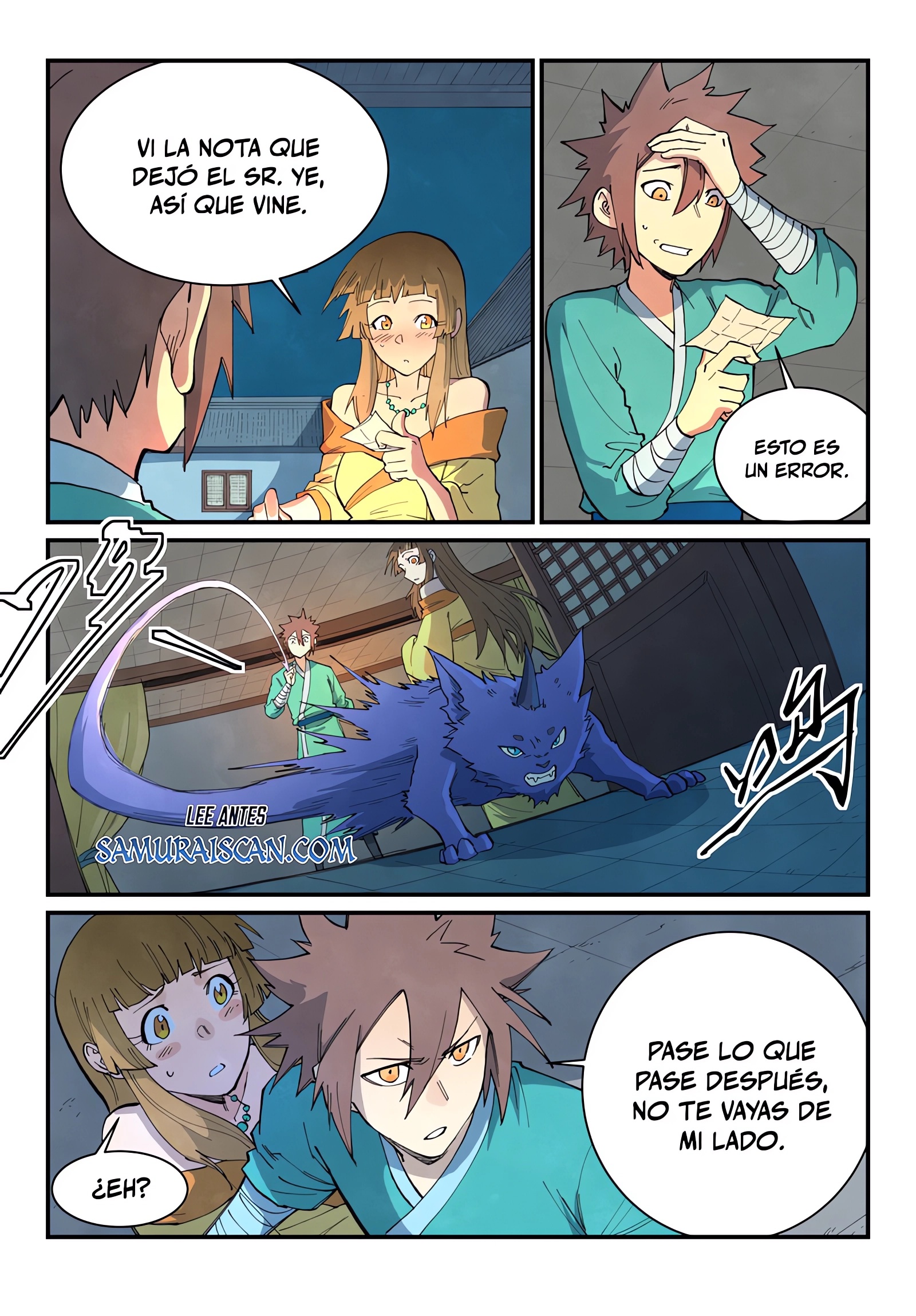 Star Martial God Technique Capitulo 700 página 12