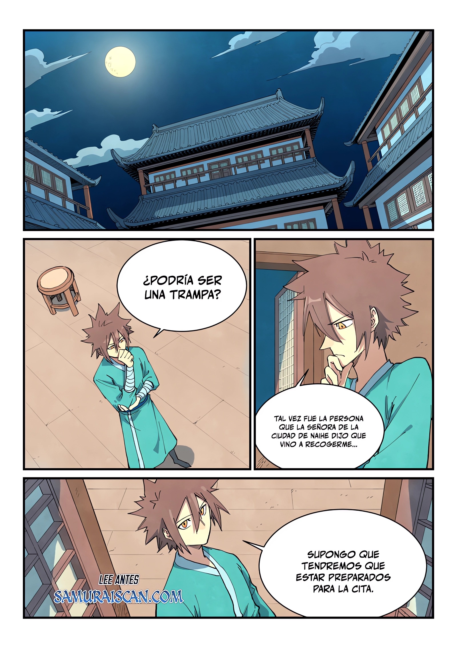 Star Martial God Technique Capitulo 700 página 7