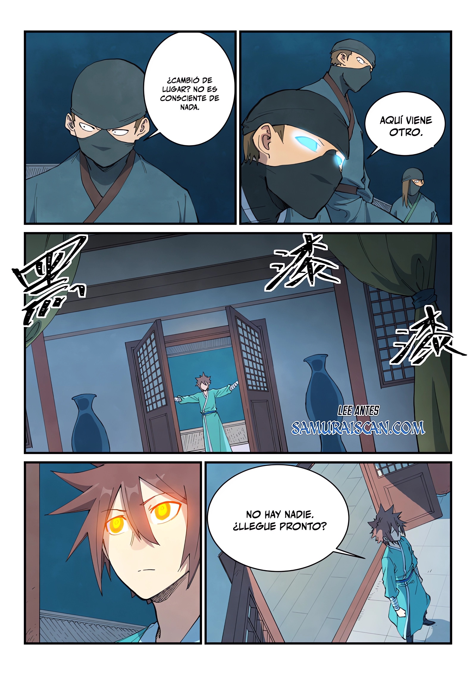 Star Martial God Technique Capitulo 700 página 9