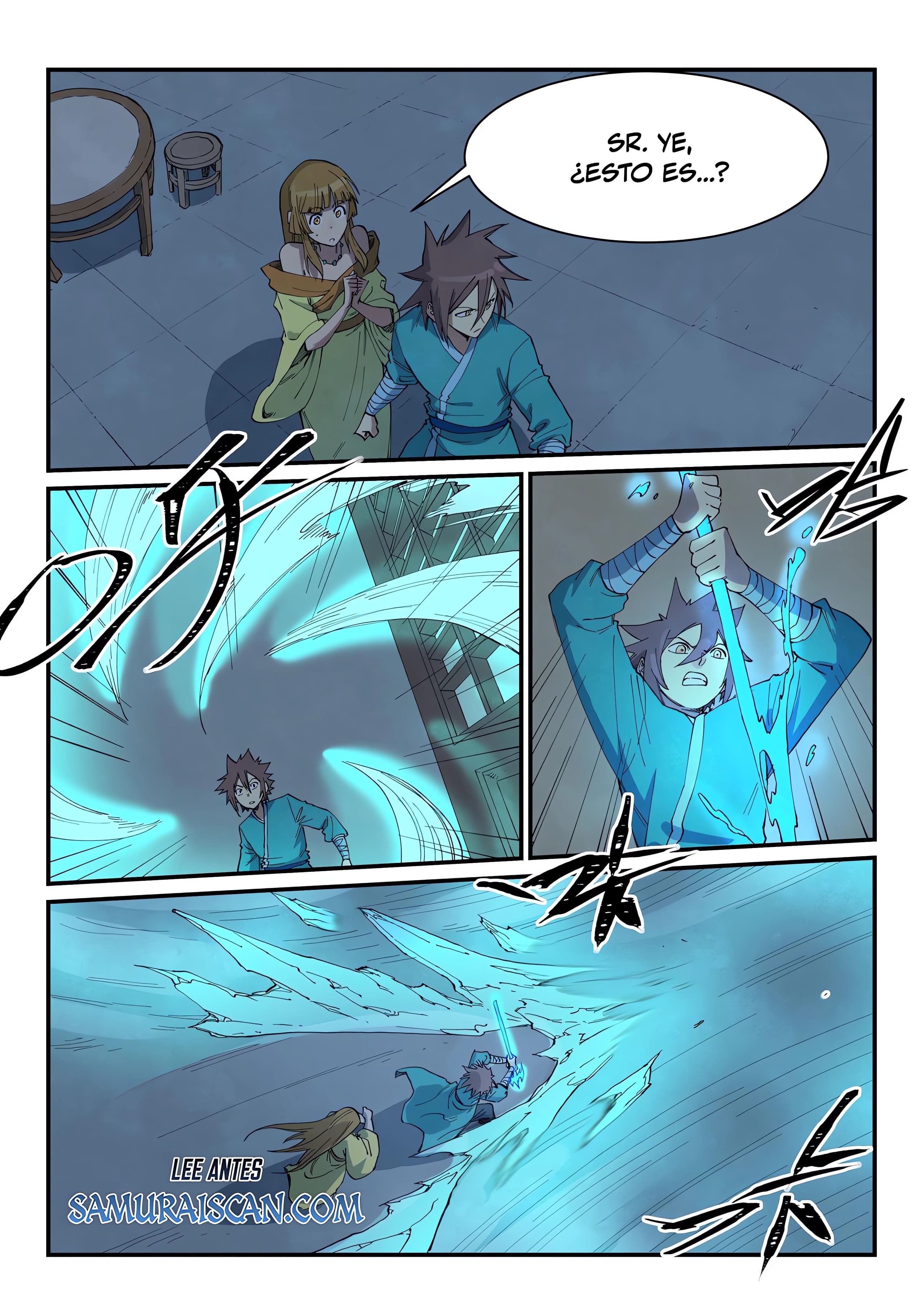 Star Martial God Technique Capitulo 701 página 4