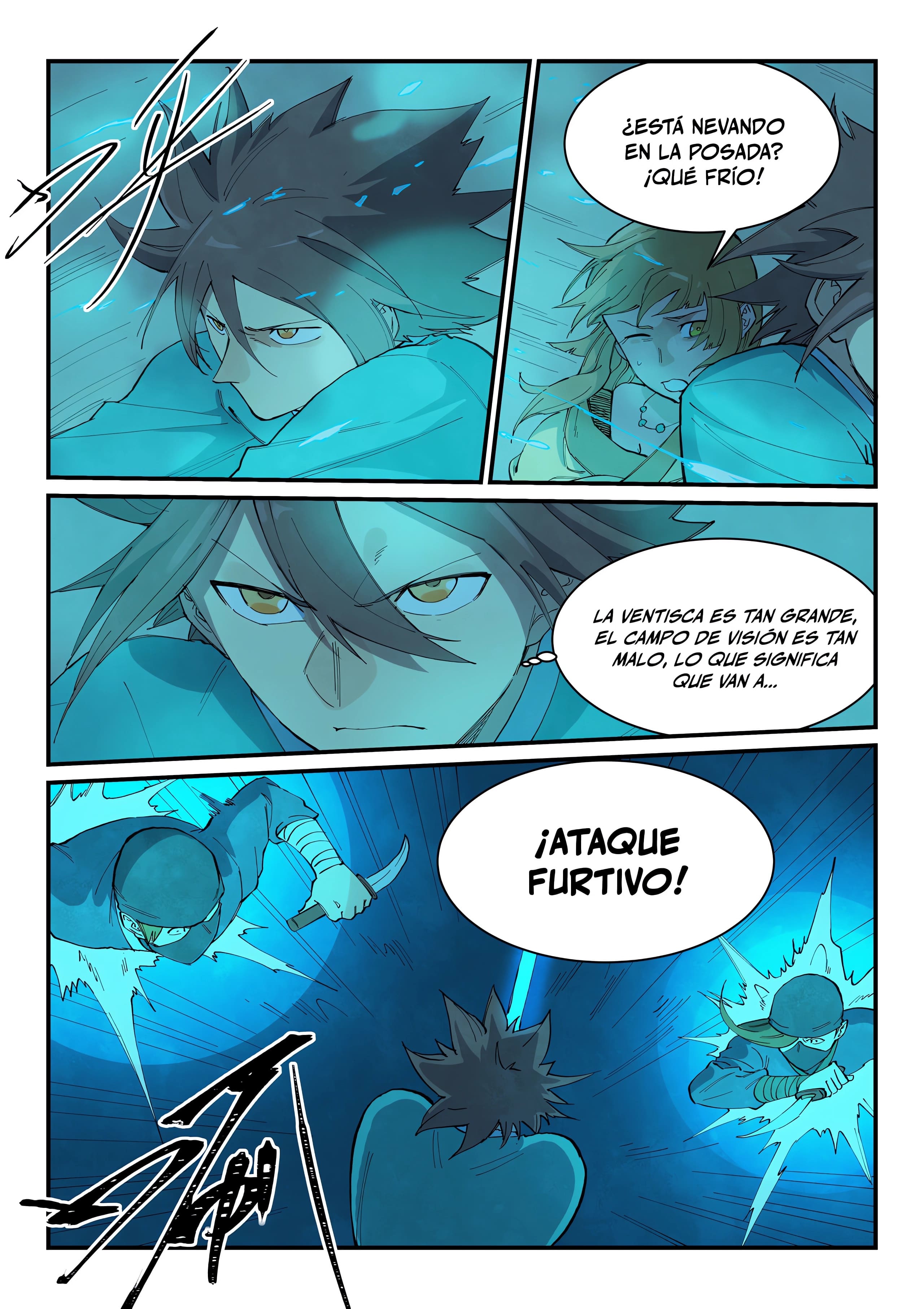 Star Martial God Technique Capitulo 701 página 5