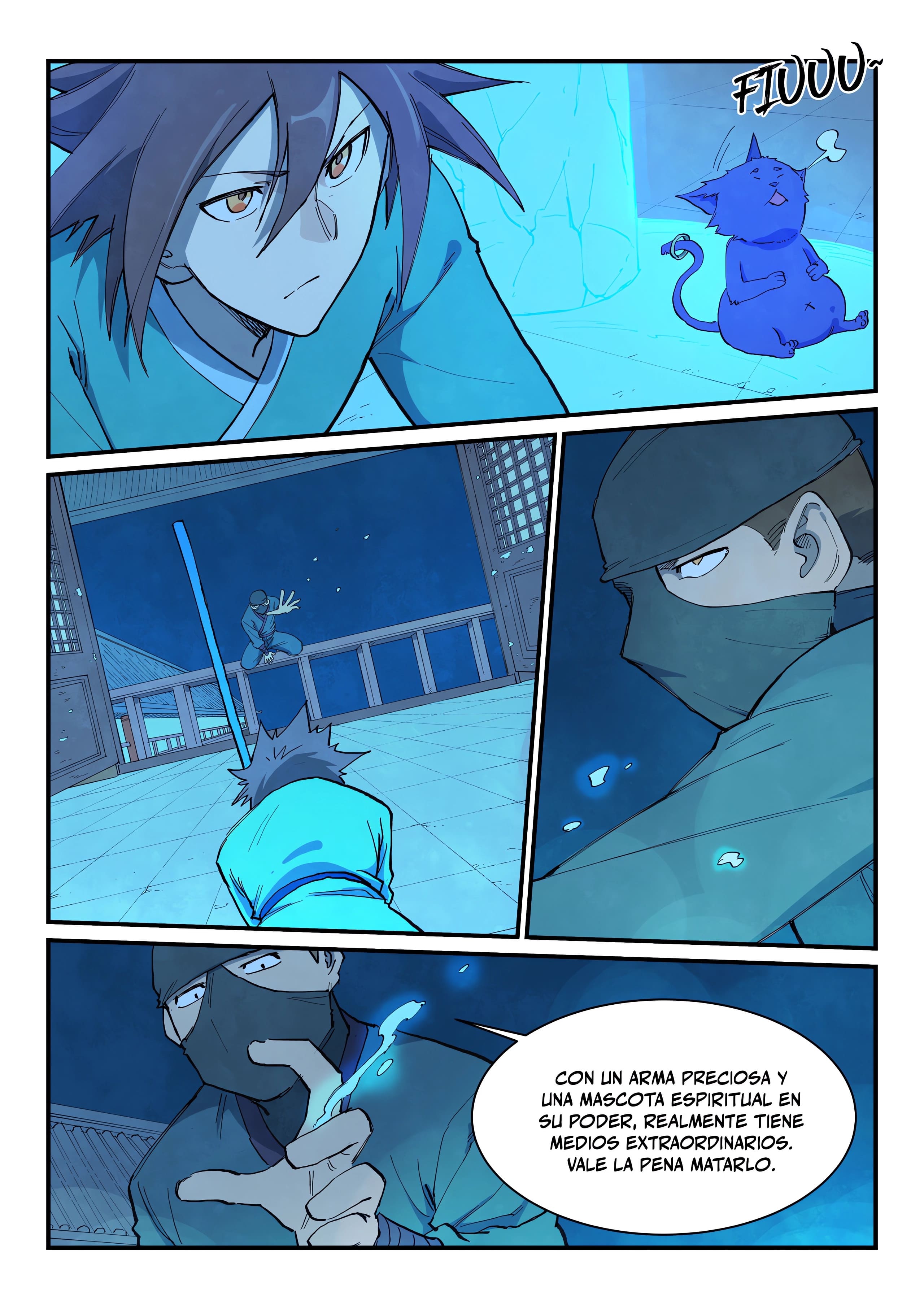 Star Martial God Technique Capitulo 701 página 8