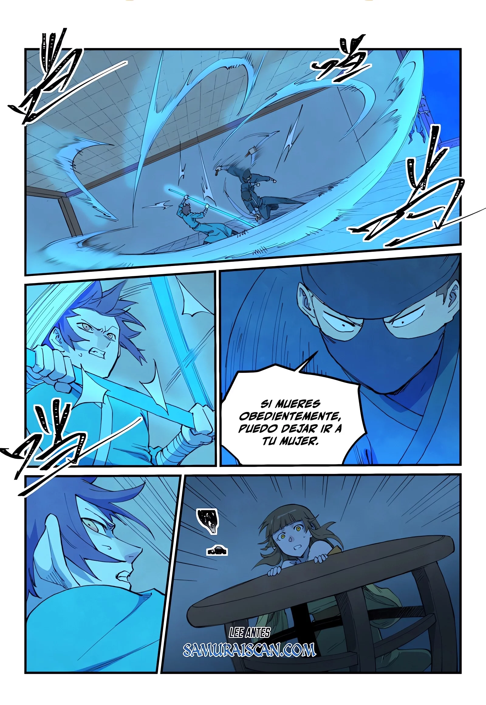 Star Martial God Technique Capitulo 702 página 2