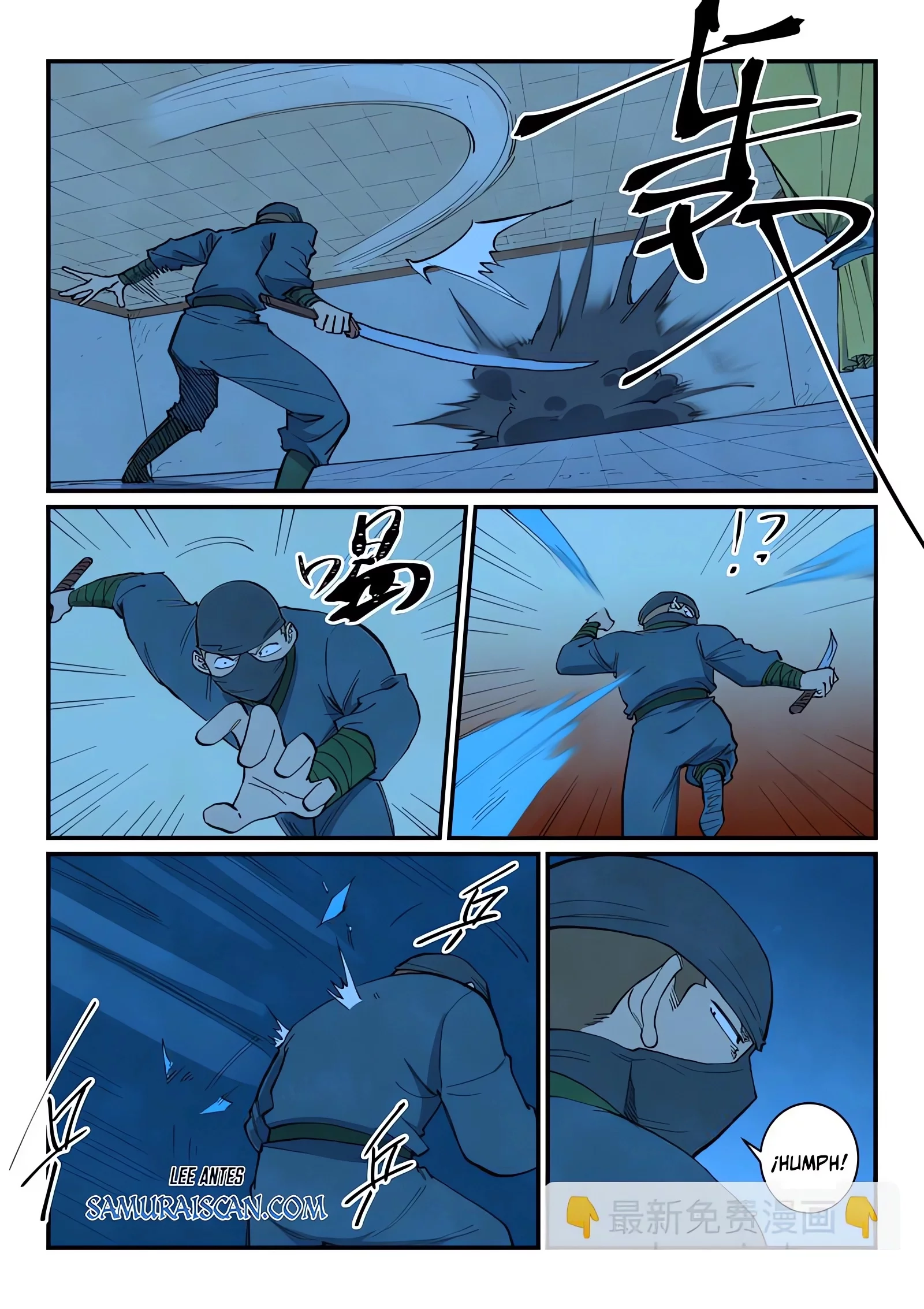 Star Martial God Technique Capitulo 702 página 4