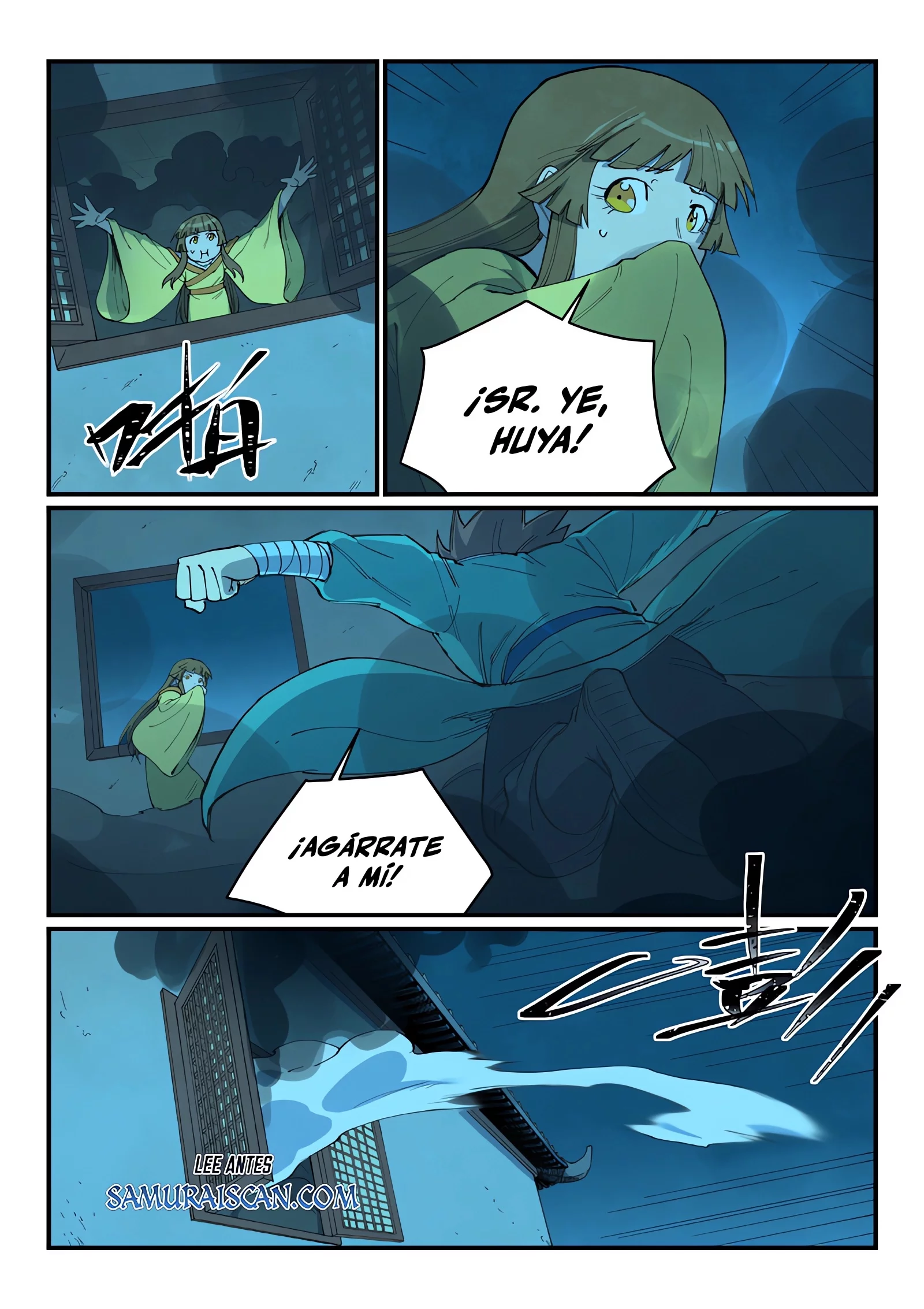 Star Martial God Technique Capitulo 702 página 7