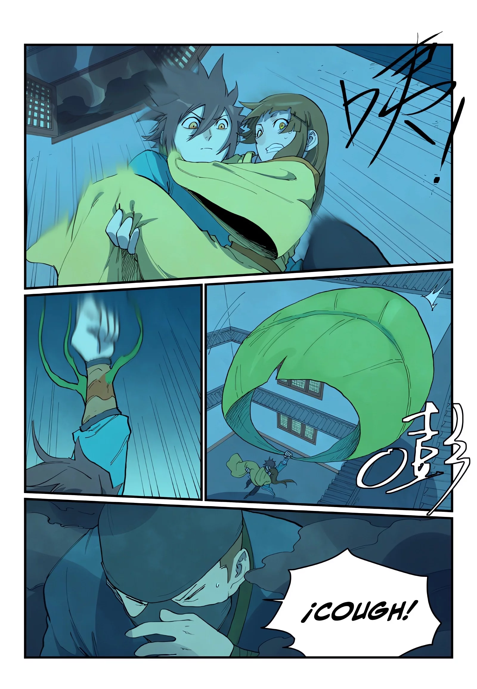 Star Martial God Technique Capitulo 702 página 8