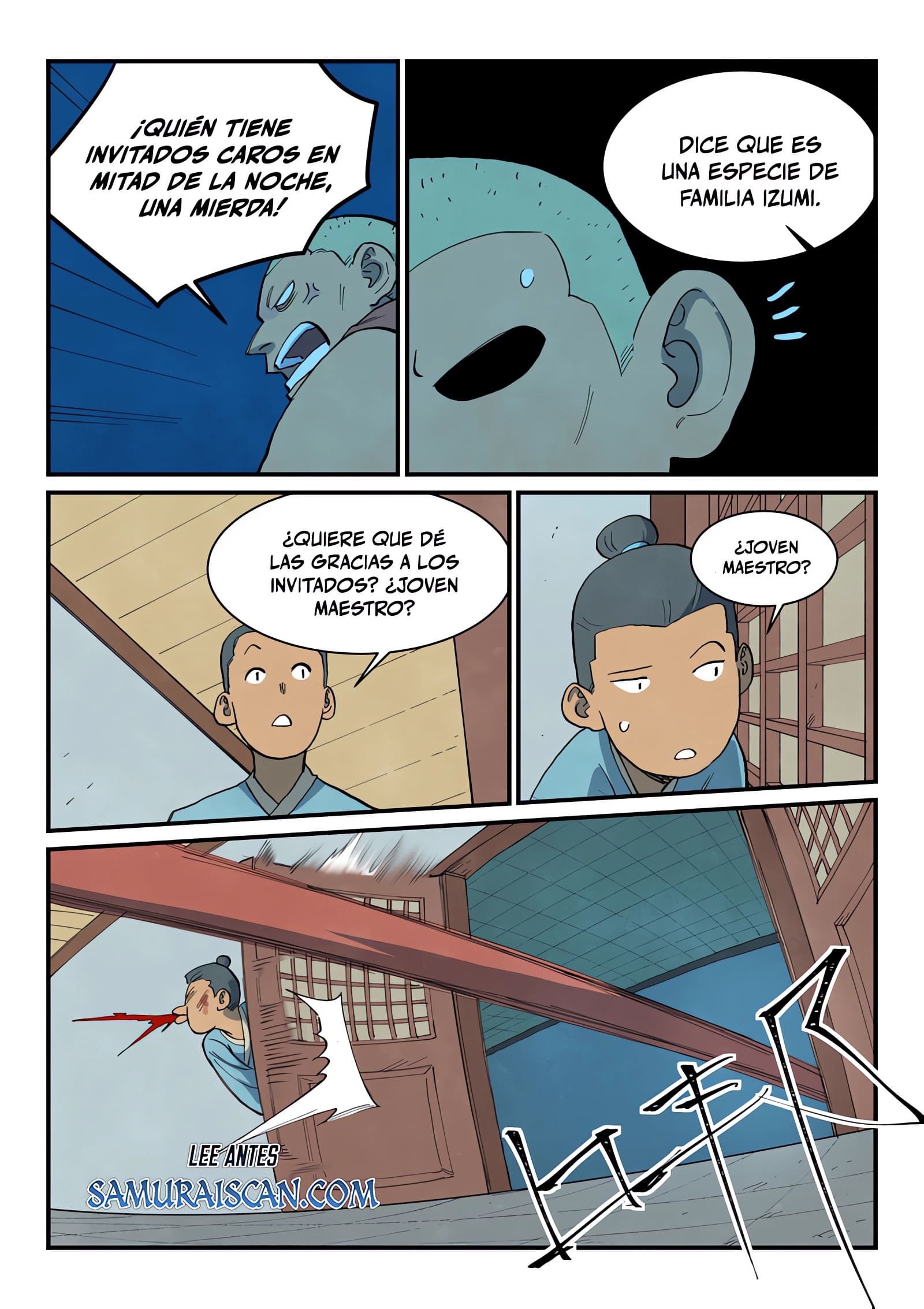 Star Martial God Technique Capitulo 703 página 11