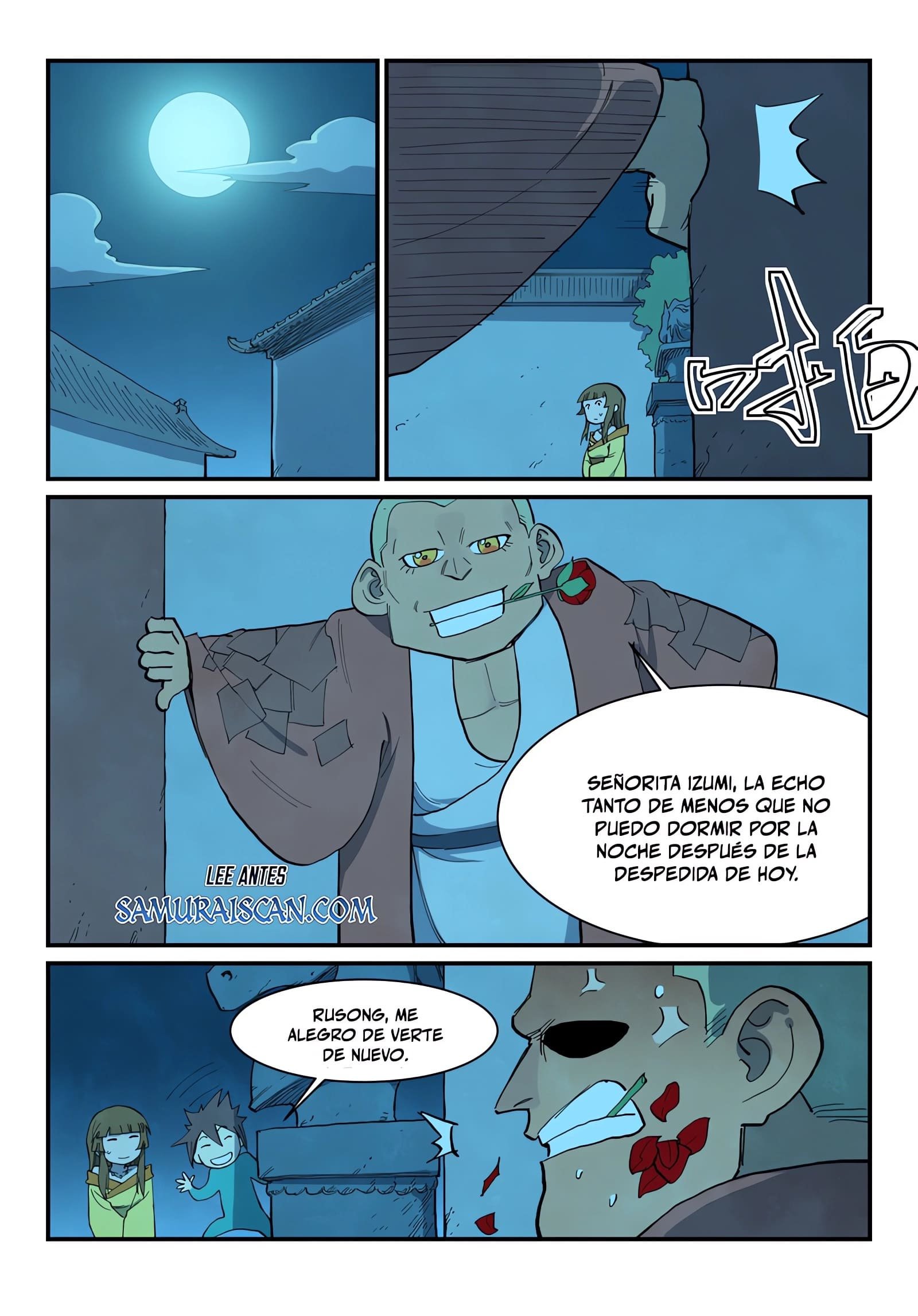 Star Martial God Technique Capitulo 703 página 12