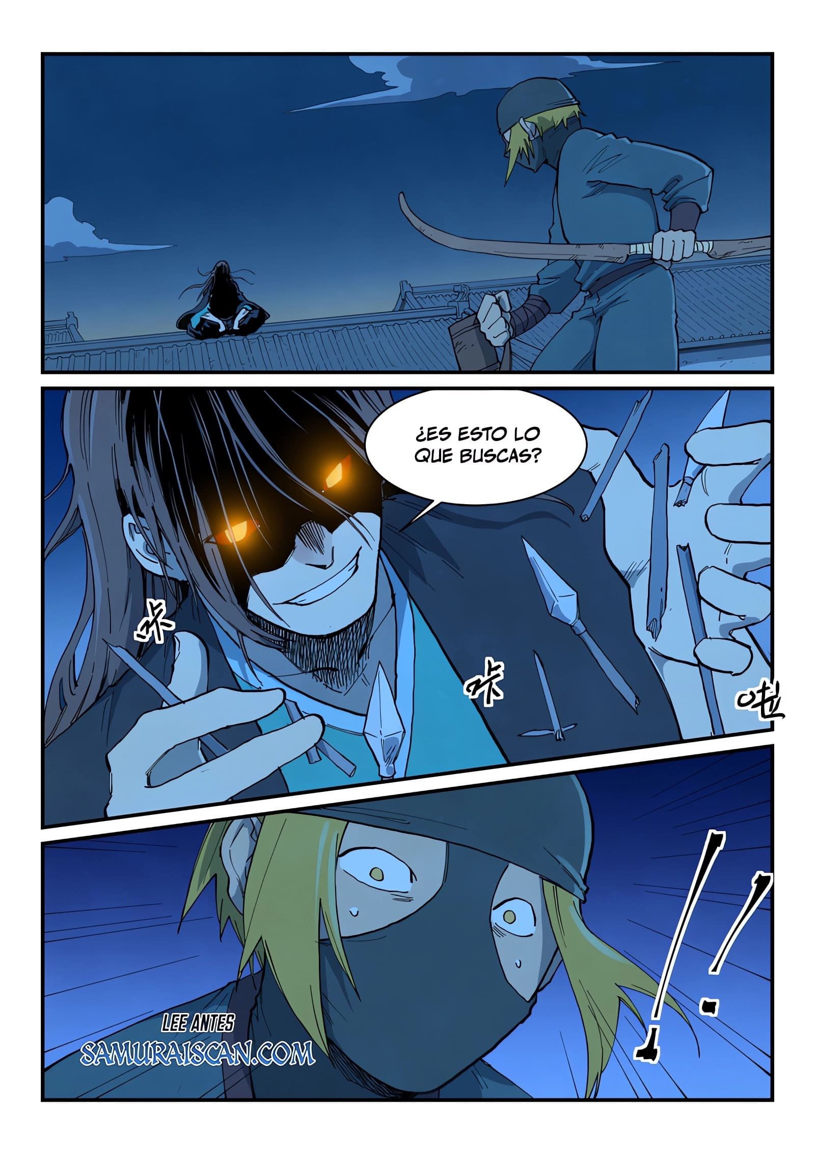 Star Martial God Technique Capitulo 703 página 3