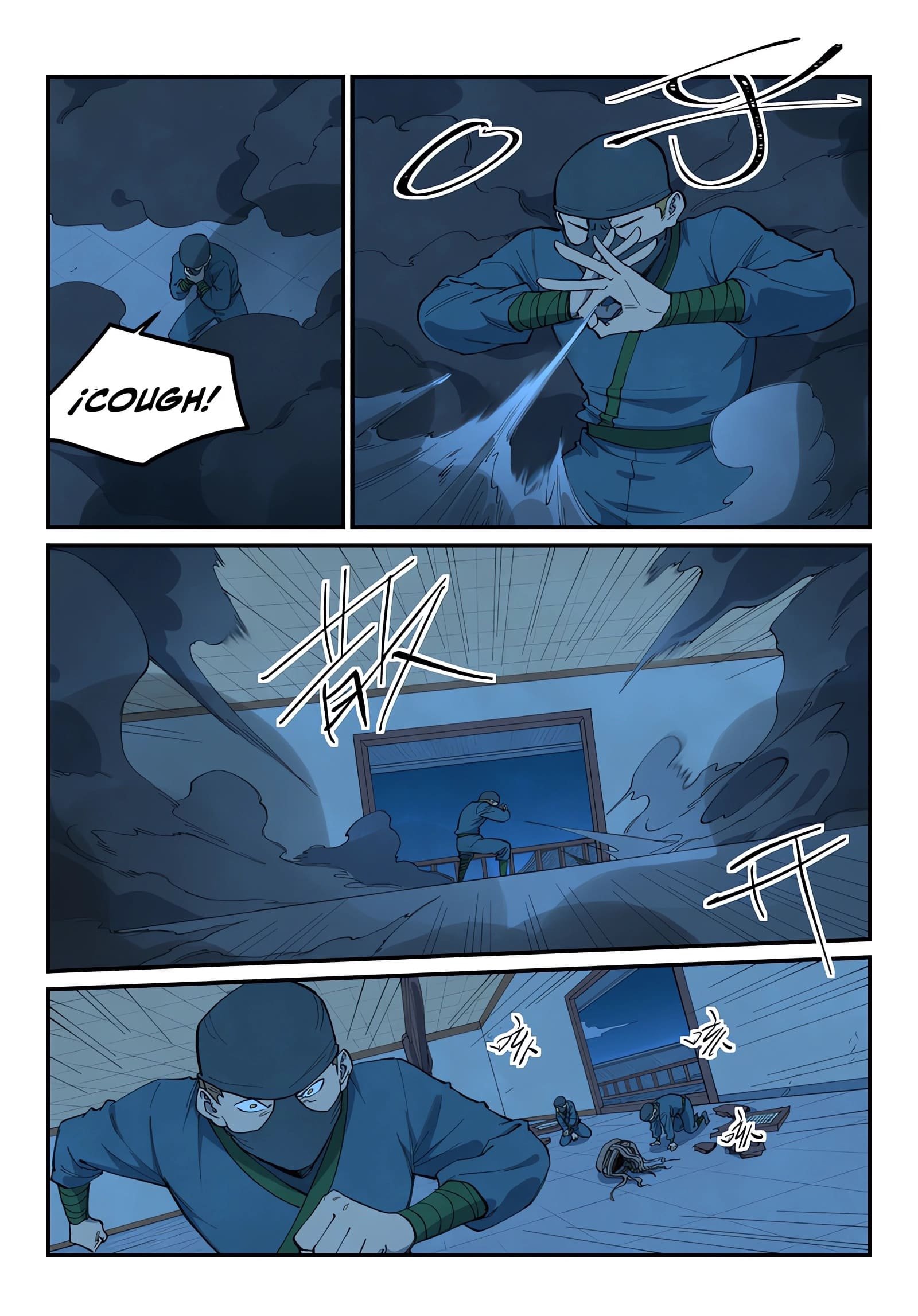 Star Martial God Technique Capitulo 703 página 4