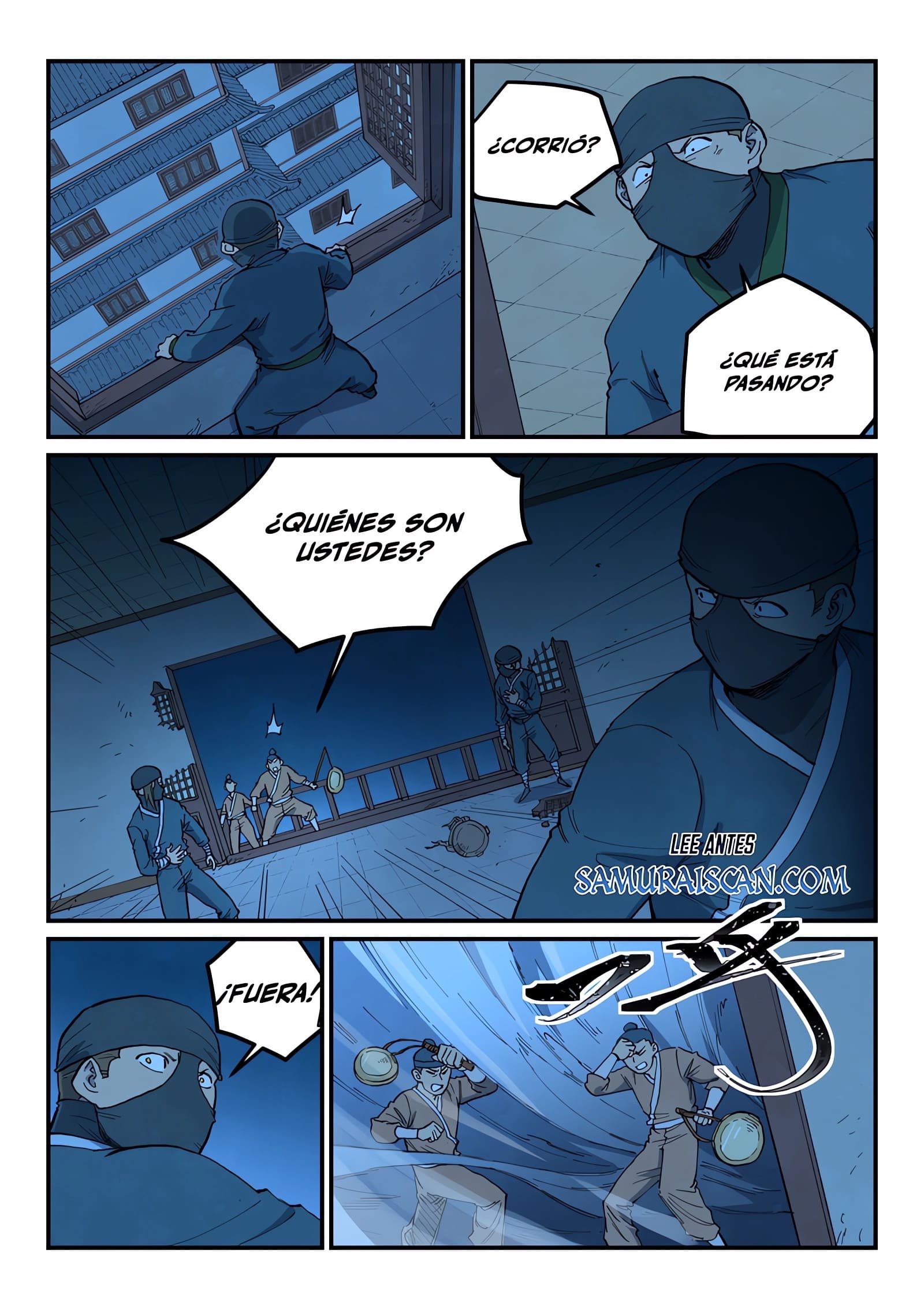 Star Martial God Technique Capitulo 703 página 5