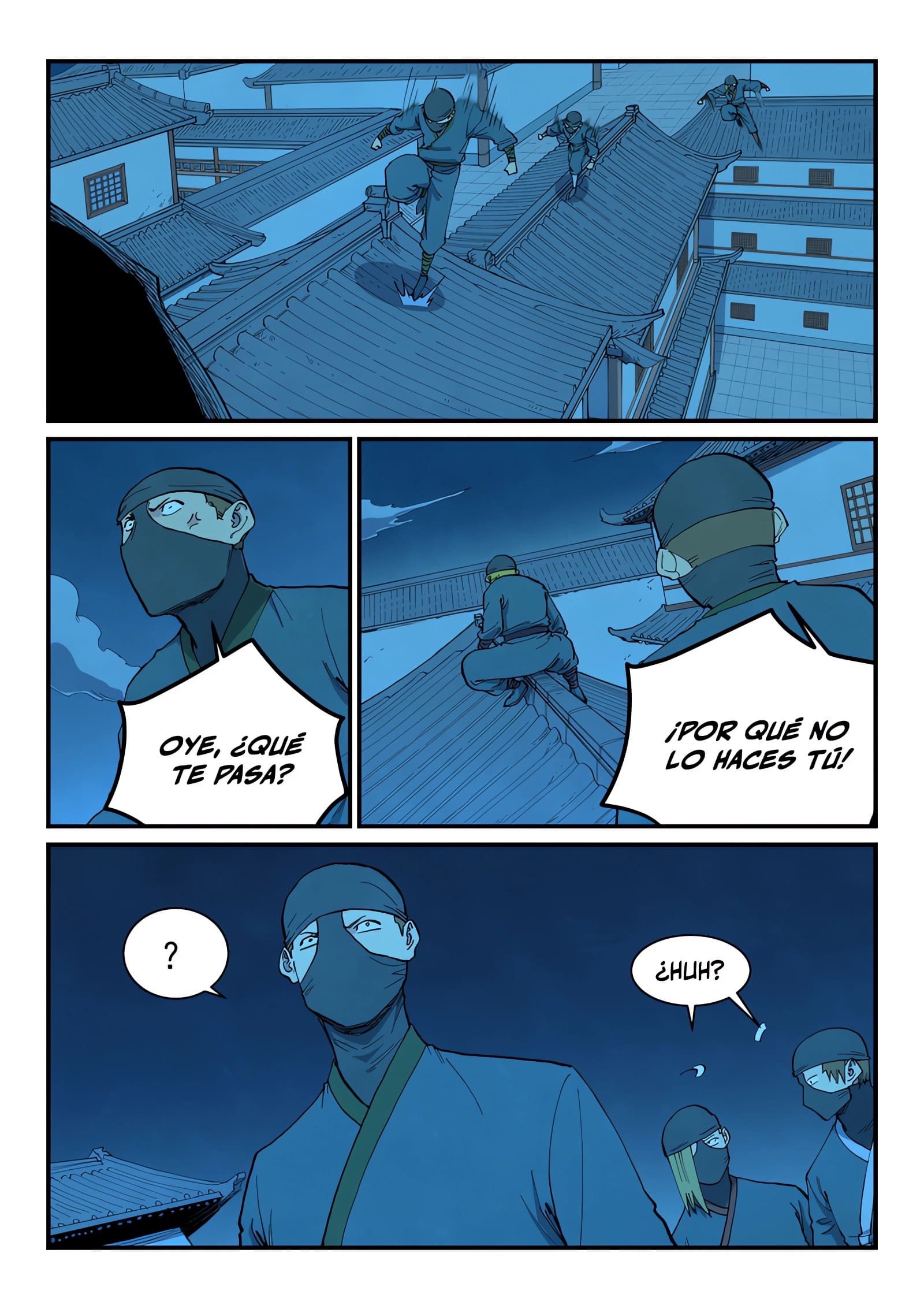 Star Martial God Technique Capitulo 703 página 6