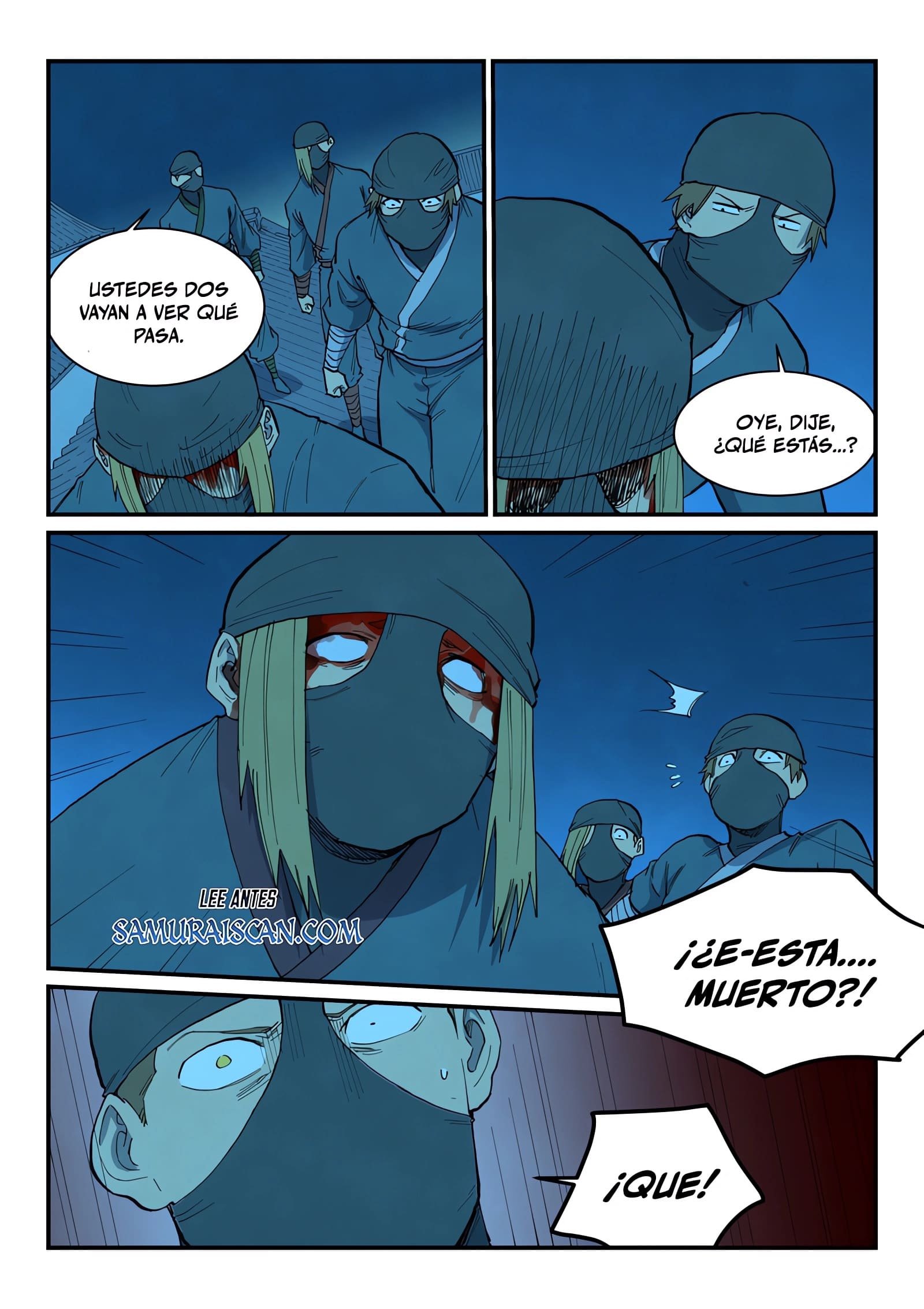 Star Martial God Technique Capitulo 703 página 7