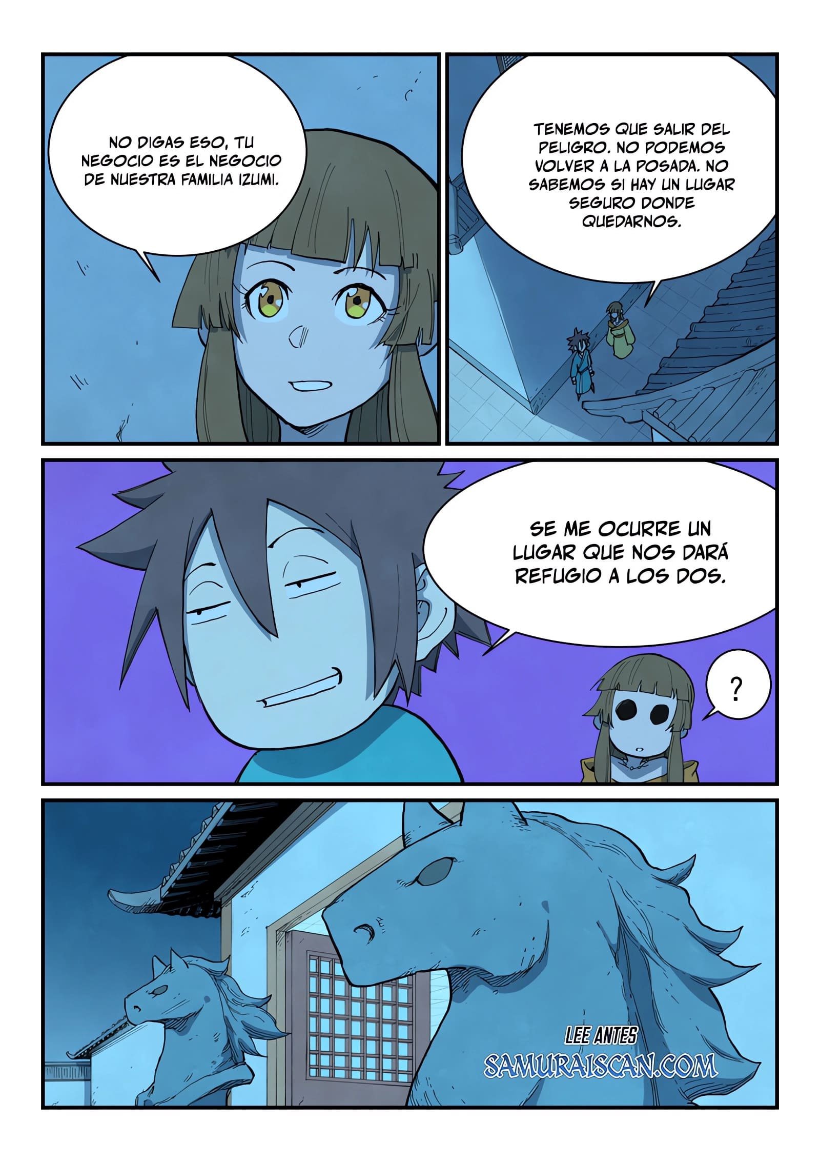 Star Martial God Technique Capitulo 703 página 9